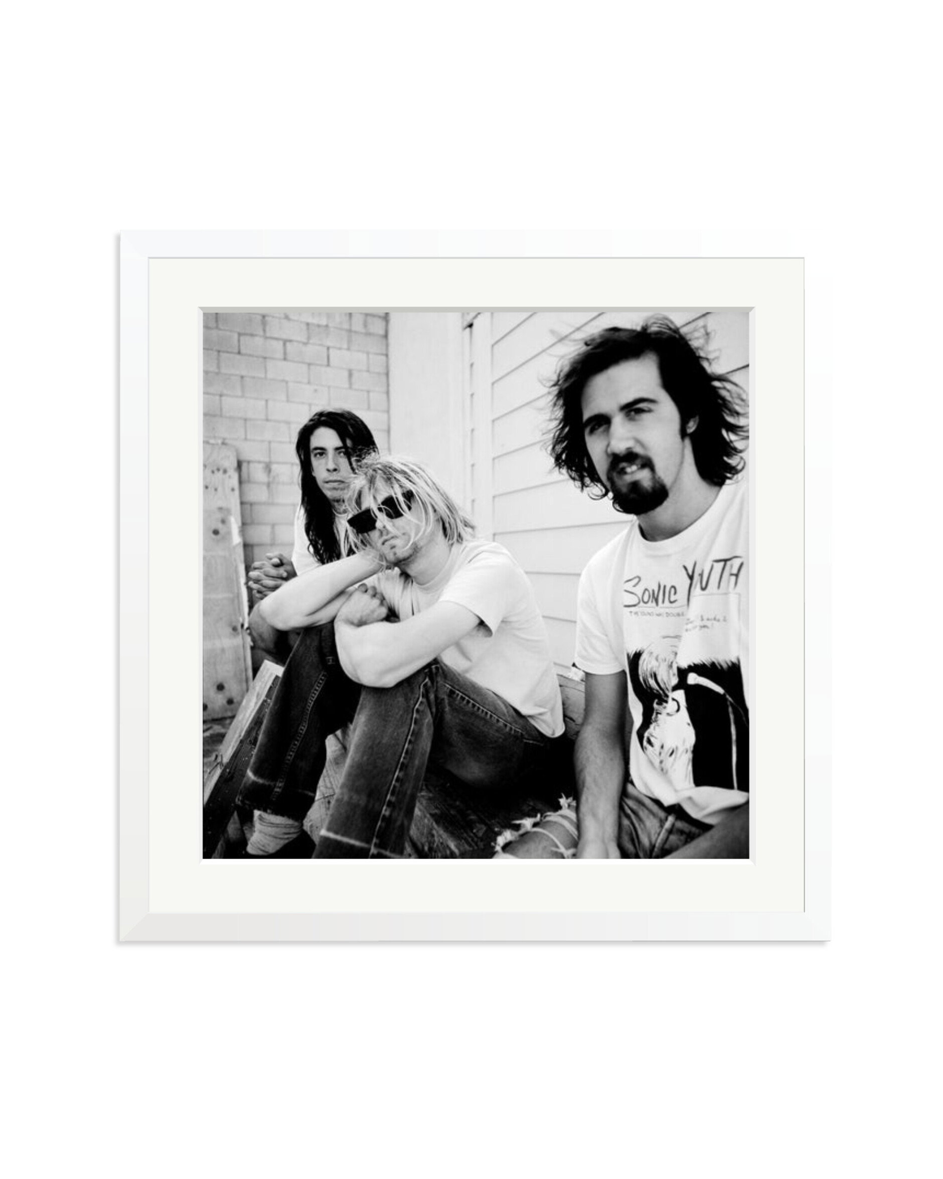 Nirvana, 1991 White / XL