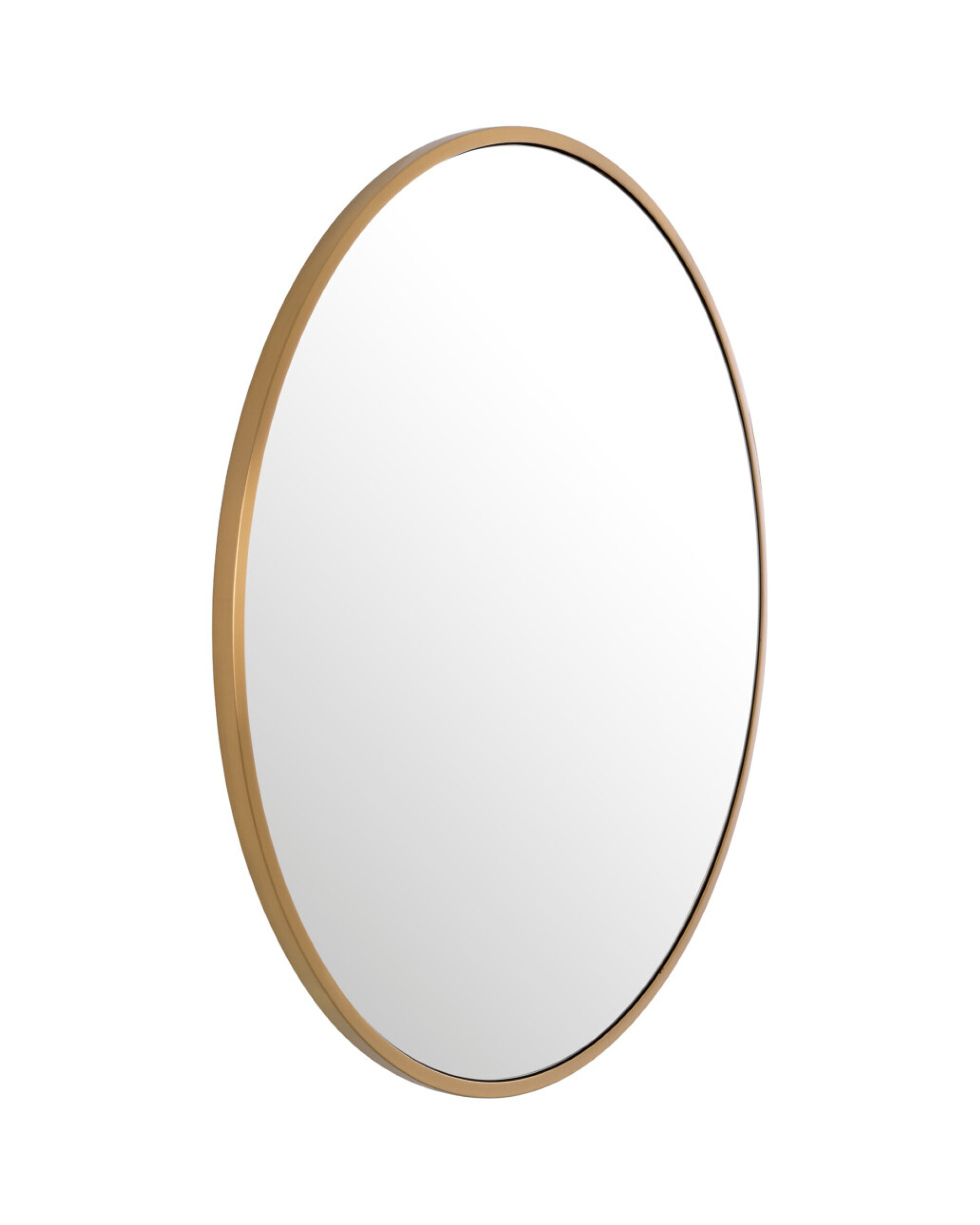 Heath mirror brass