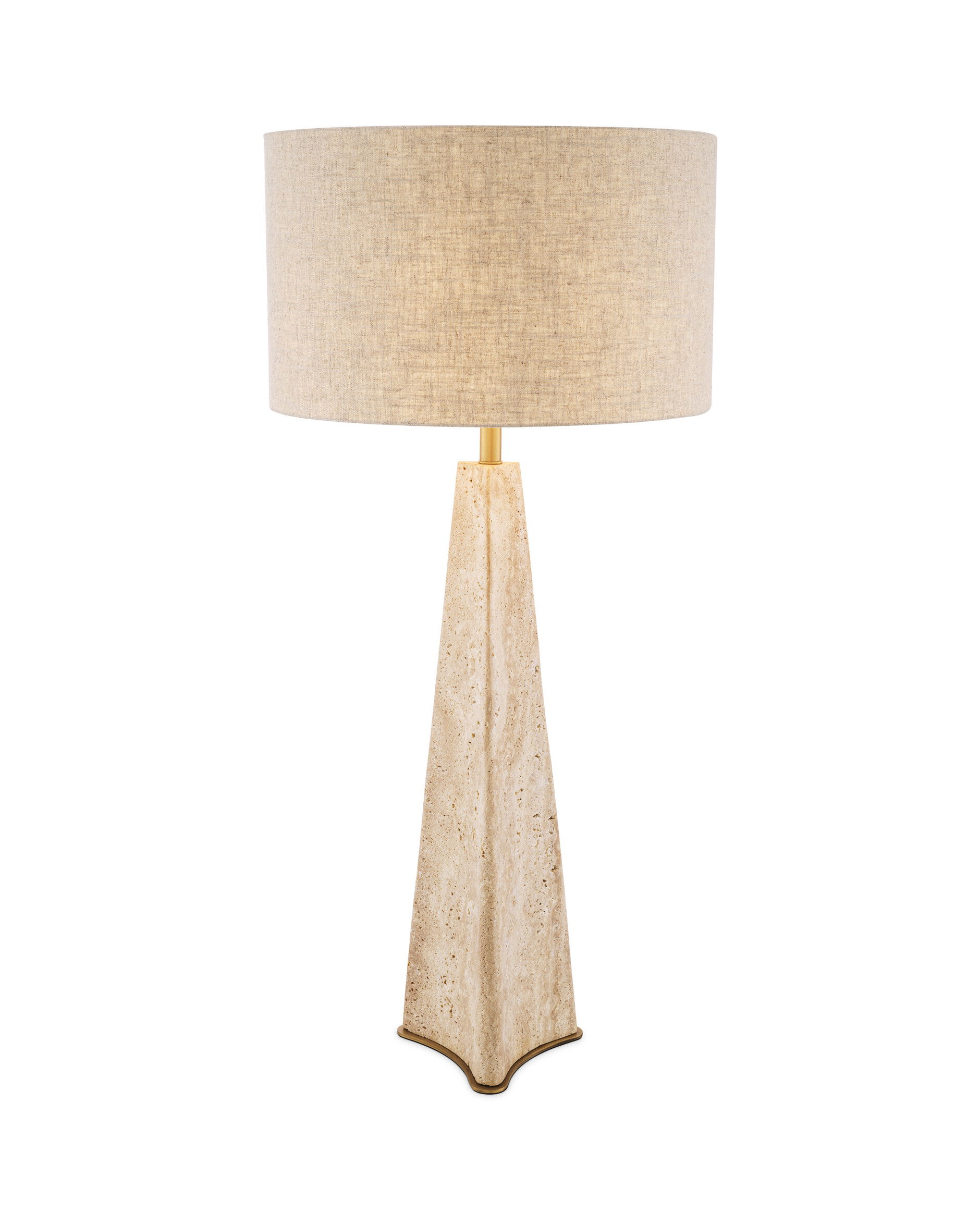 Benson bordslampa travertine