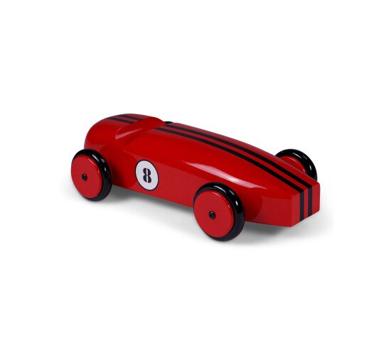 Red - Modellbil röd