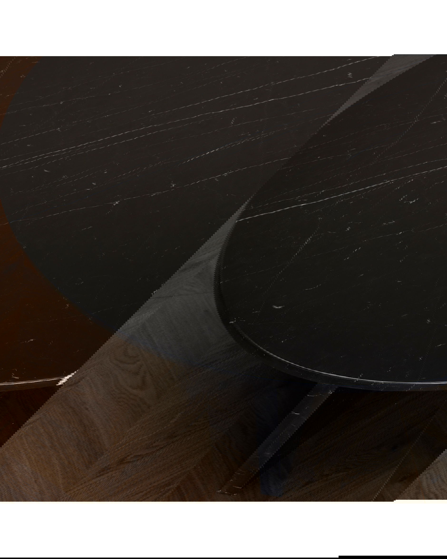 Trinity soffbord black marble