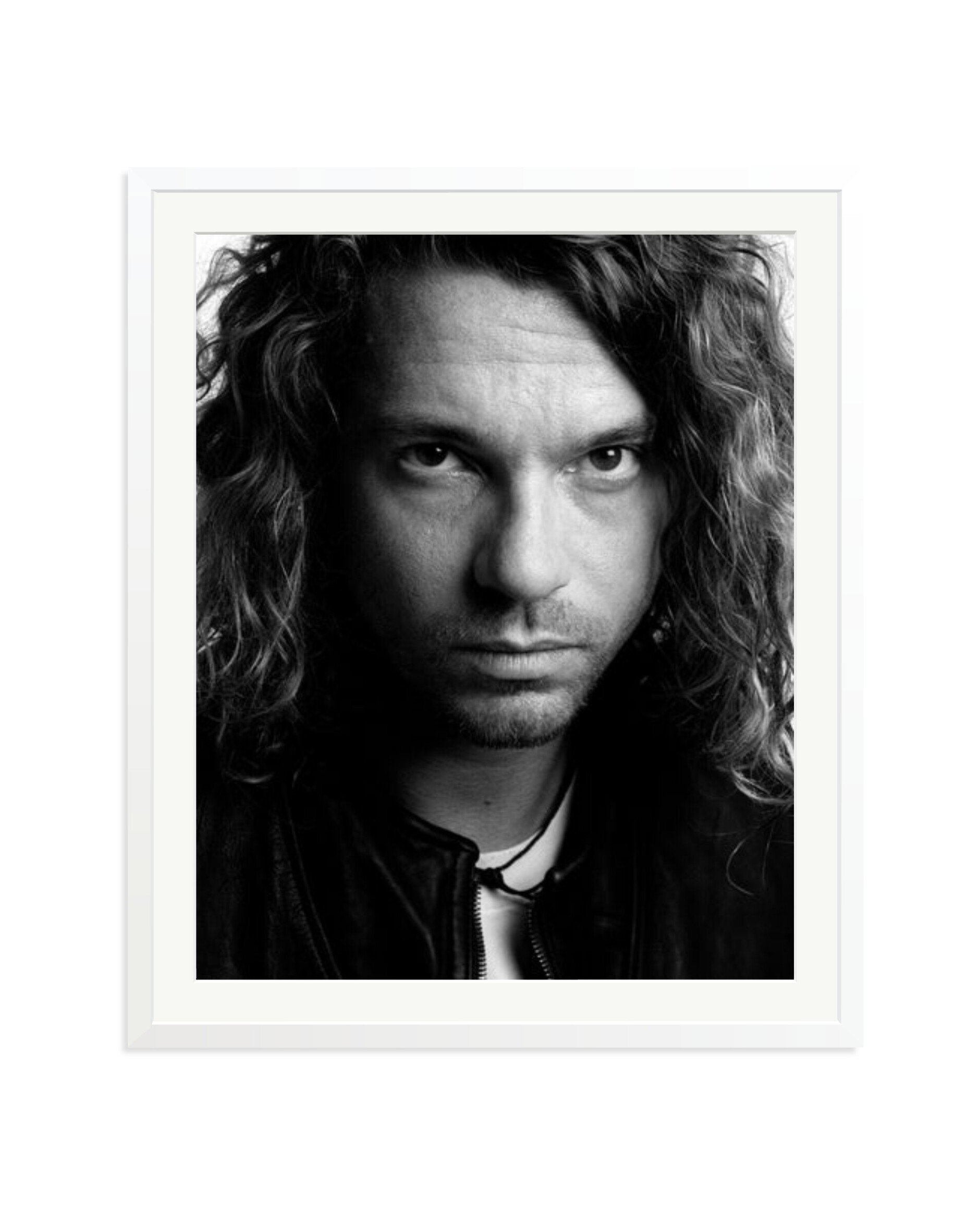 Michael Hutchence, LA, 1993 White / XXL