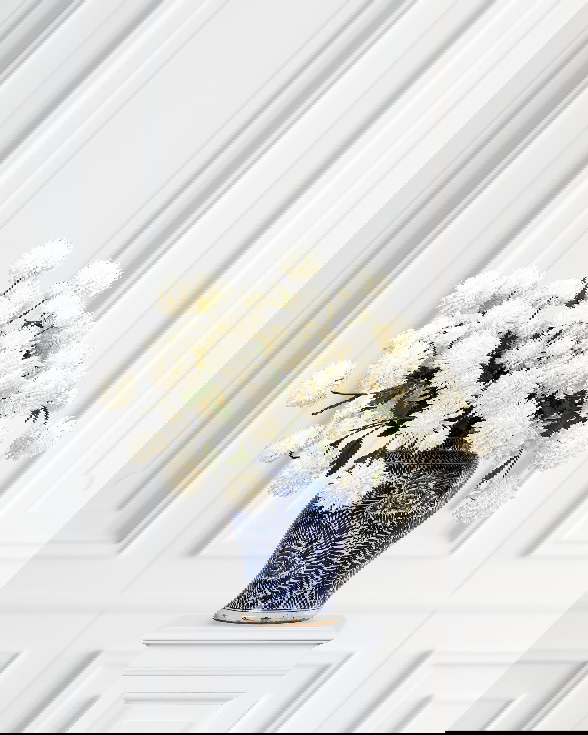 Chrysanthemum Cut Flower White