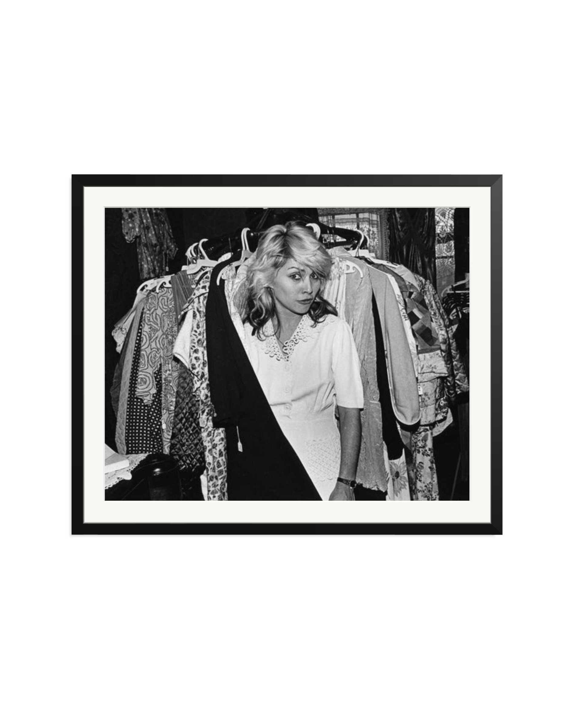 Debbie Harry Black / XXL