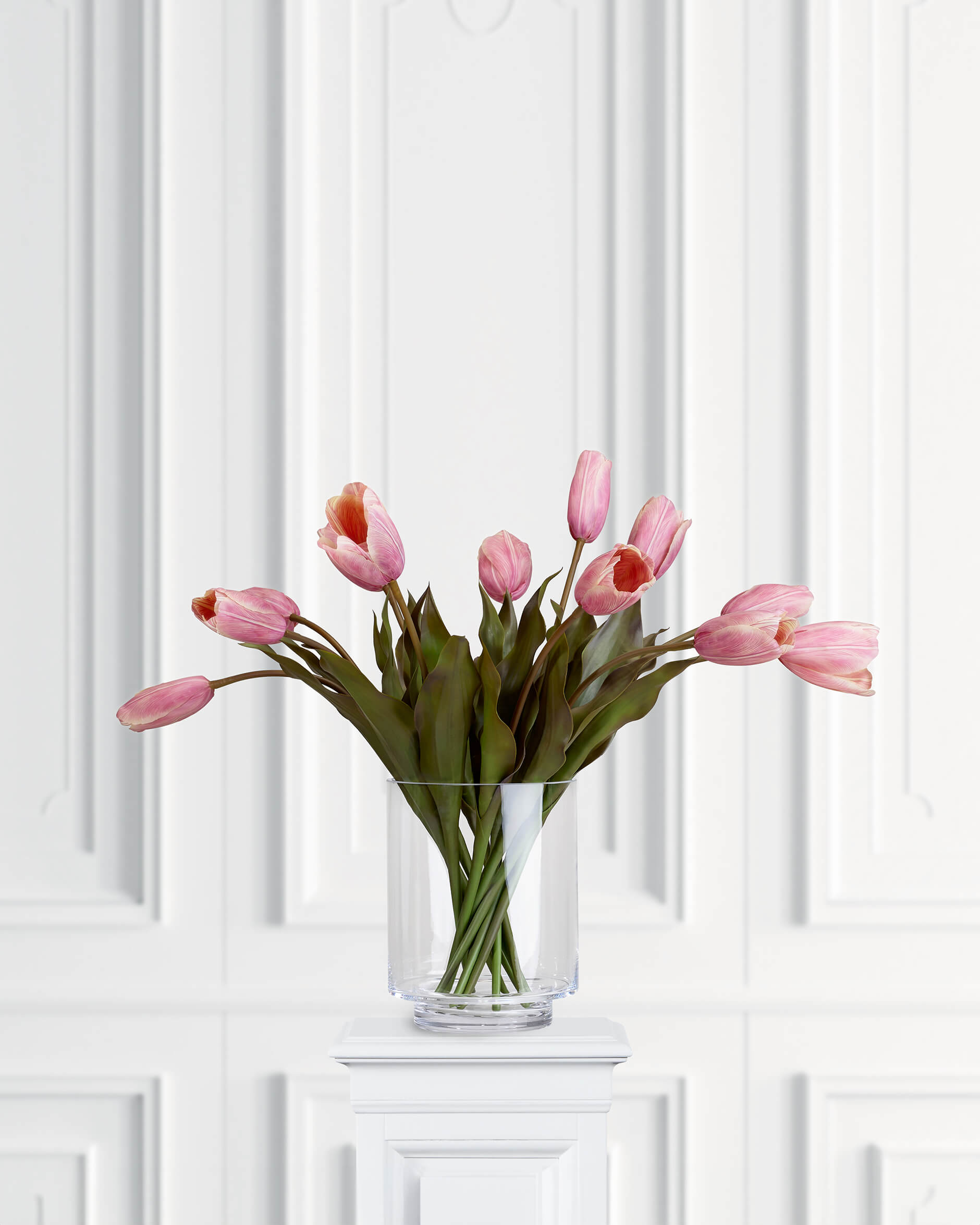 Tulpan snittblomma rosa