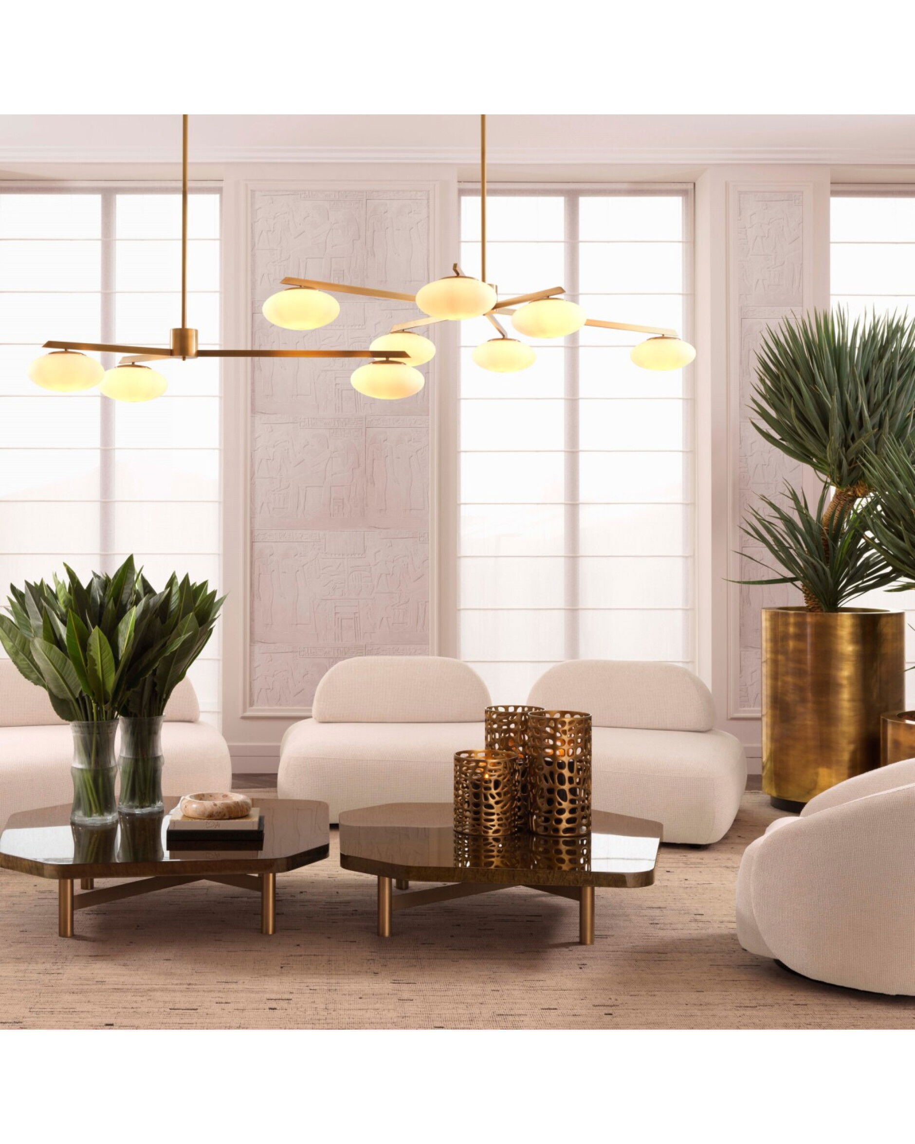 Talitha matta svart/ivory