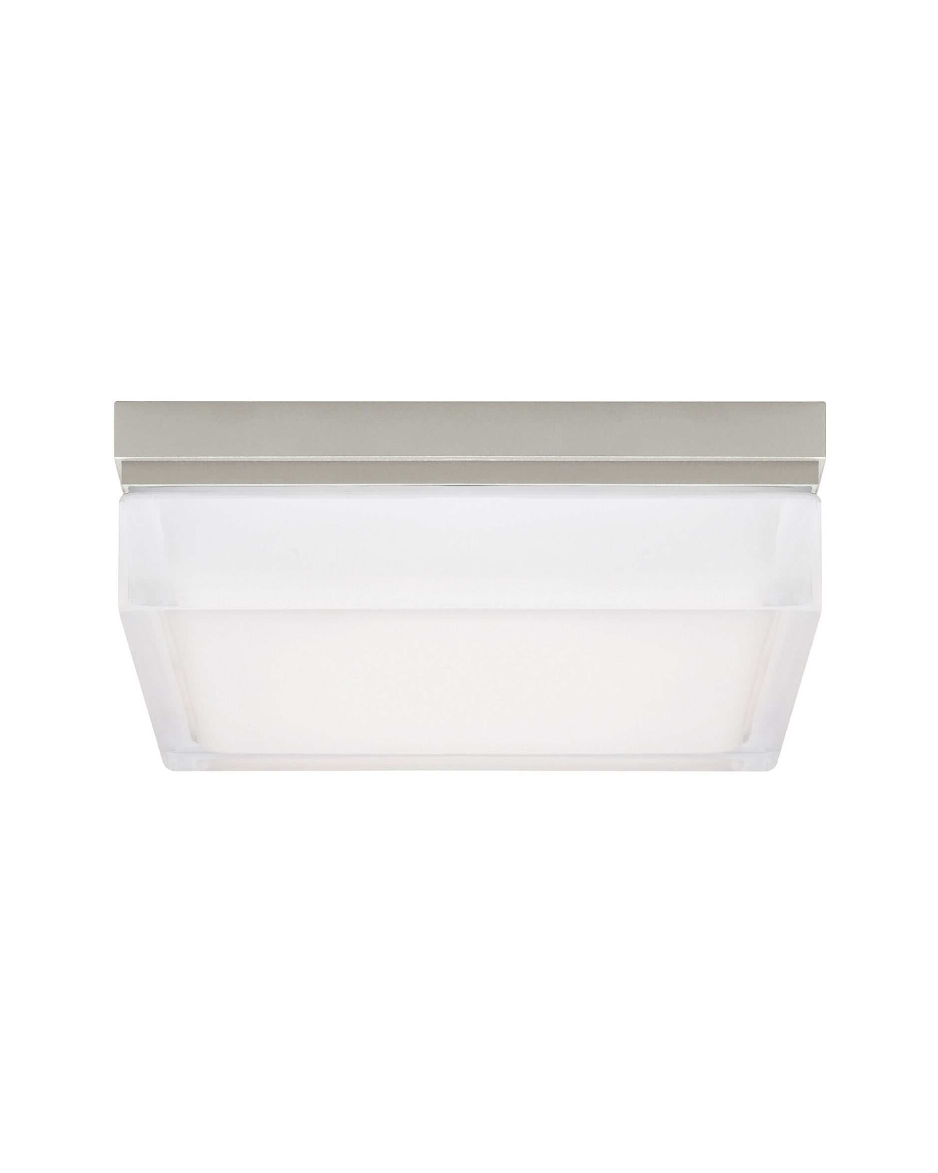 Boxie plafond nickel