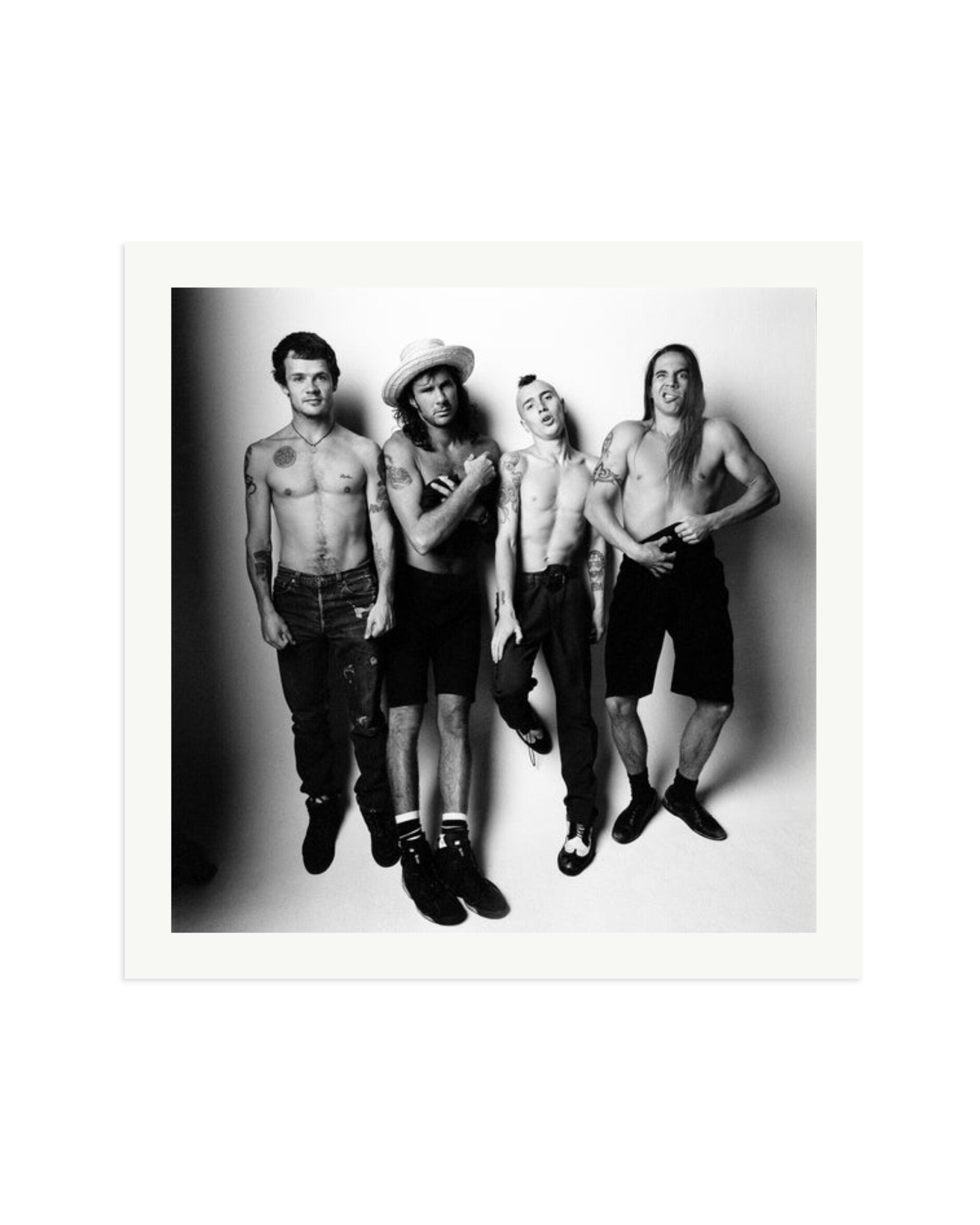 The Red Hot Chili Peppers, 1991 Print Only / XXL