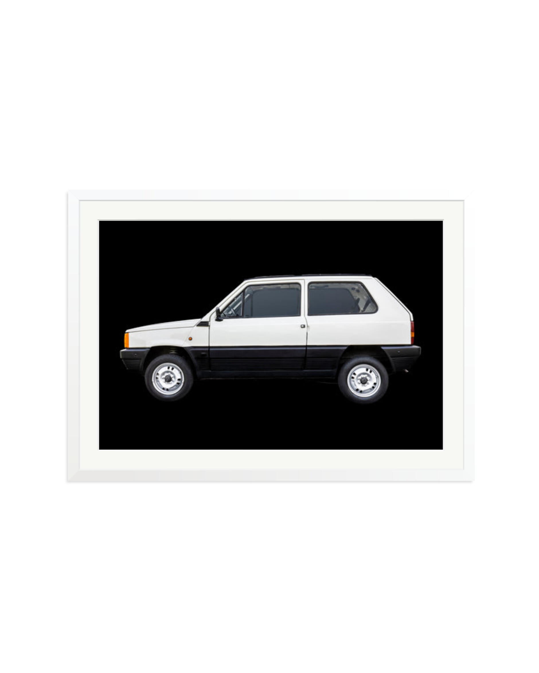 Fiat Panda White / XXL