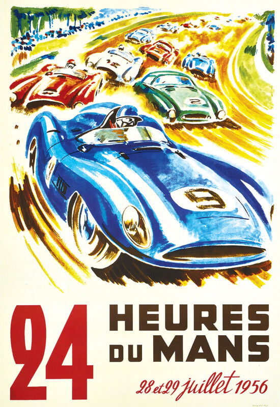 24h du Mans 1956