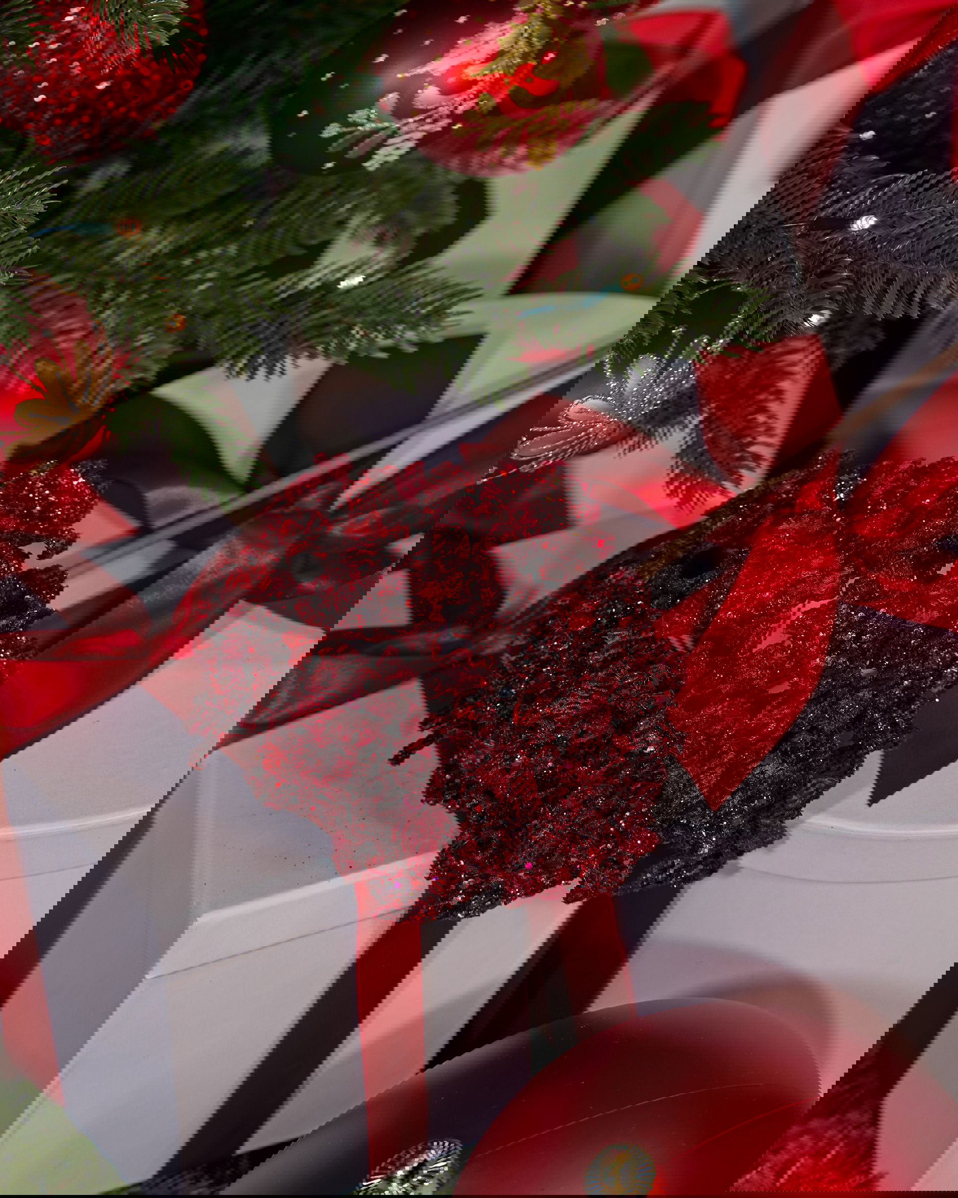 Hortensia decoratietak wijnrood