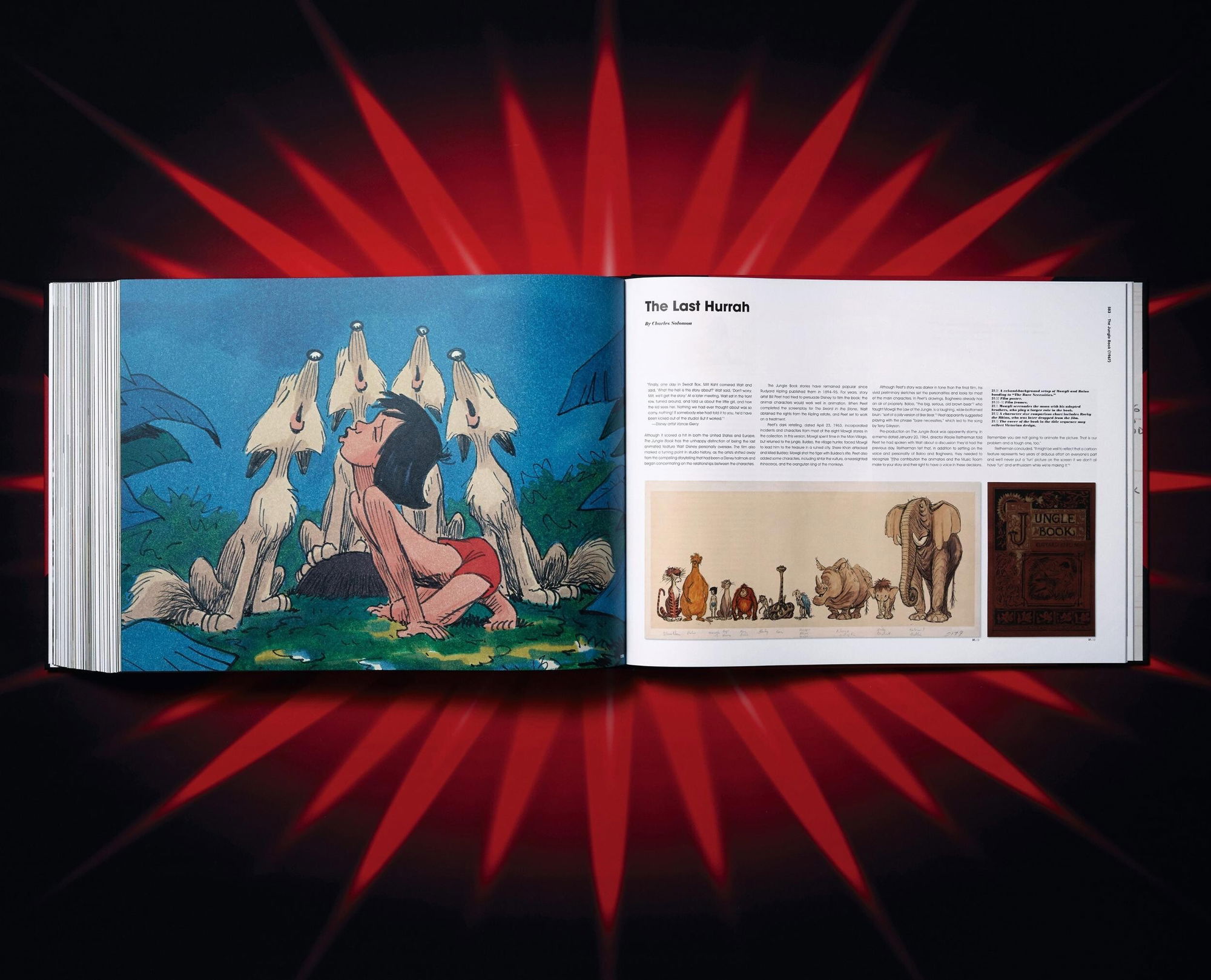 The Walt Disney Film Archives XXL