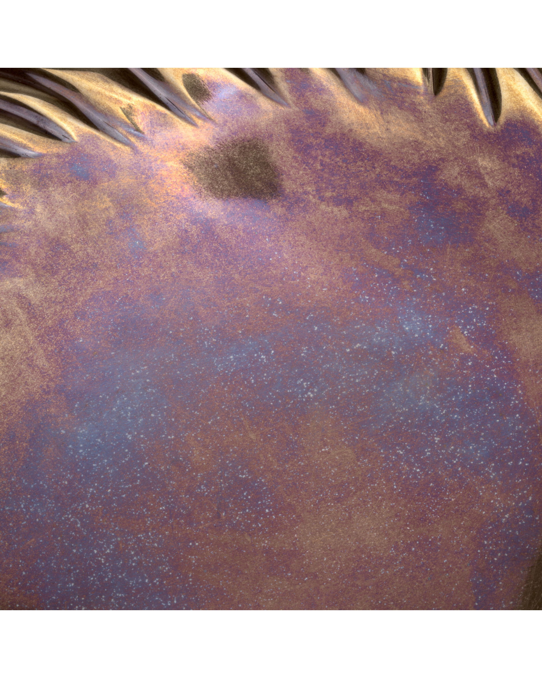 Sandrini skål antik mässing