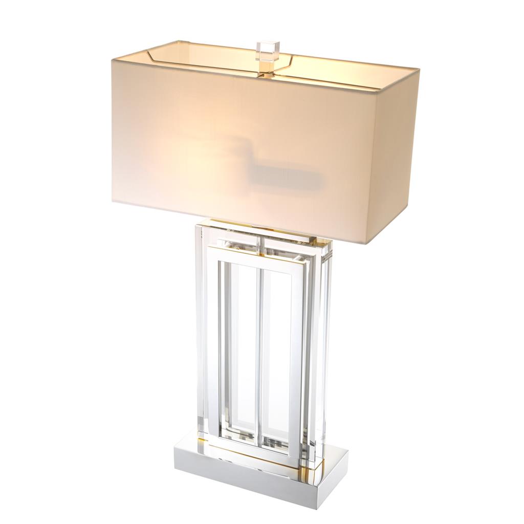Arlington Table Lamp Silver