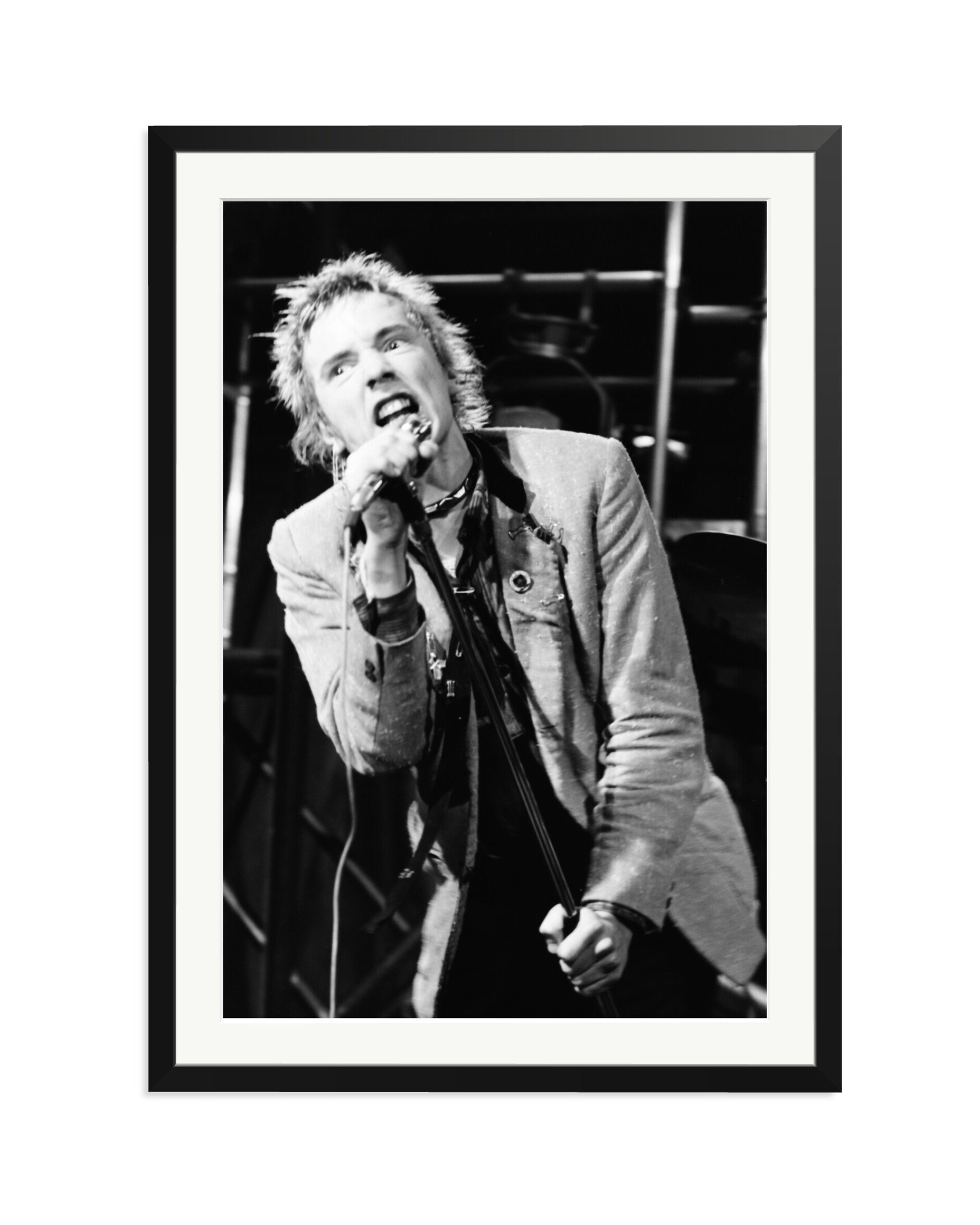 Johnny Rotten, 1977 Black / XXL