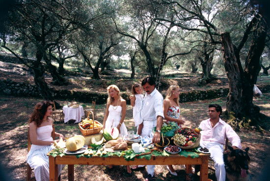 Corfu Picnic