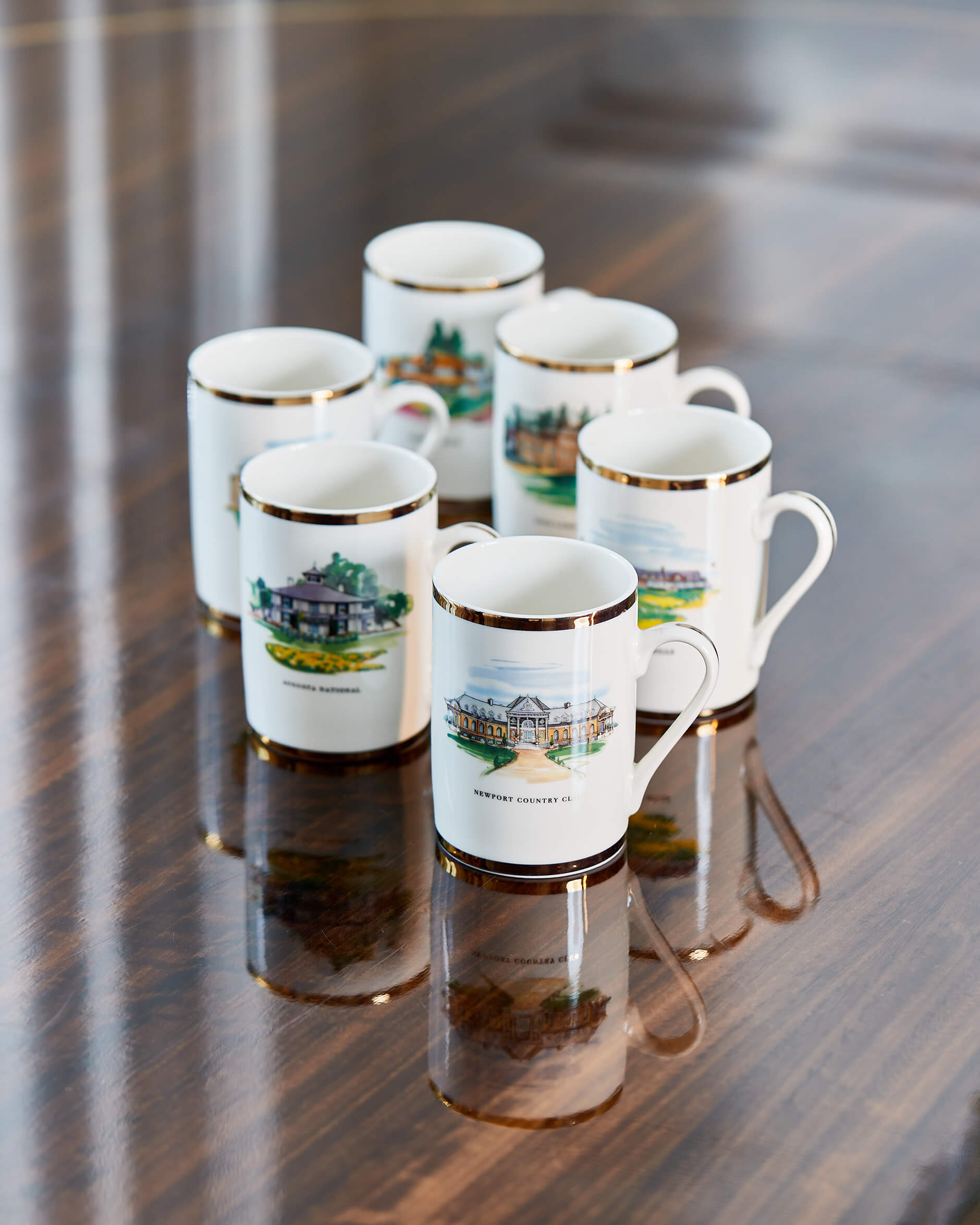 Clubhouse muggar 6-pack