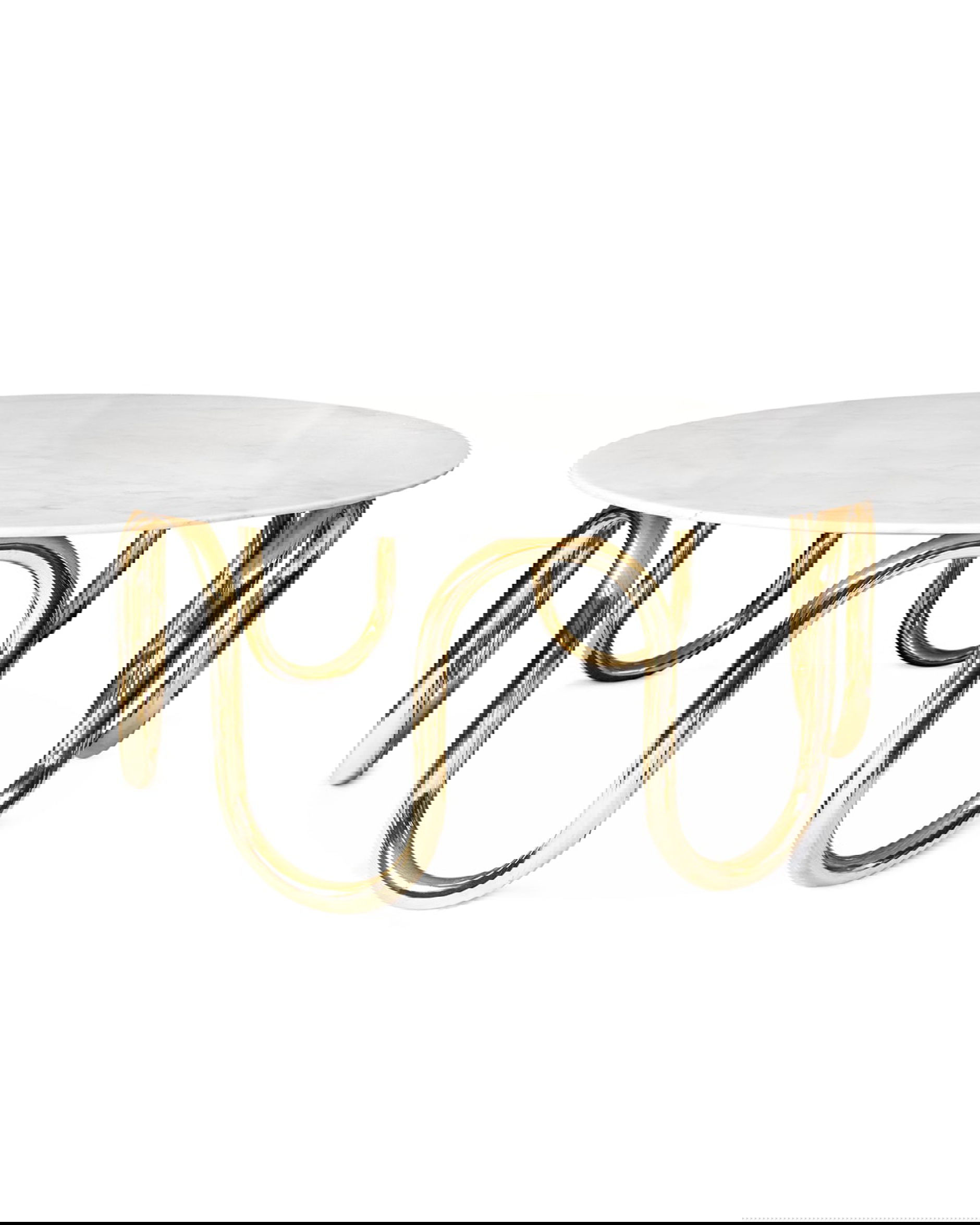 Scalinatella soffbord mässing