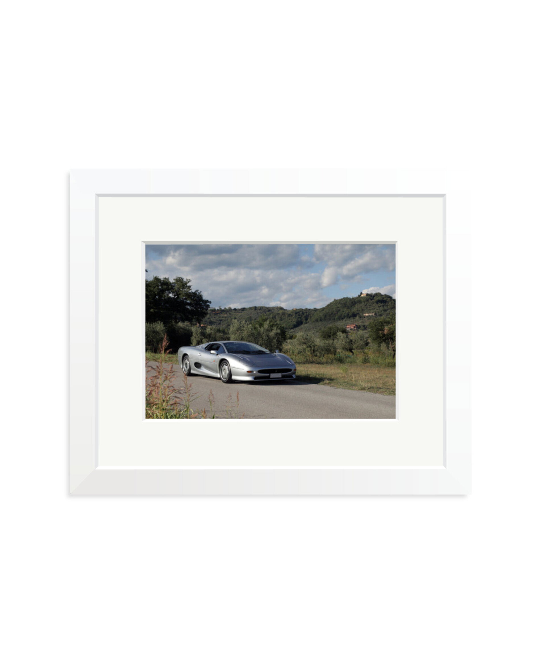Jaguar XJ220 White / Small