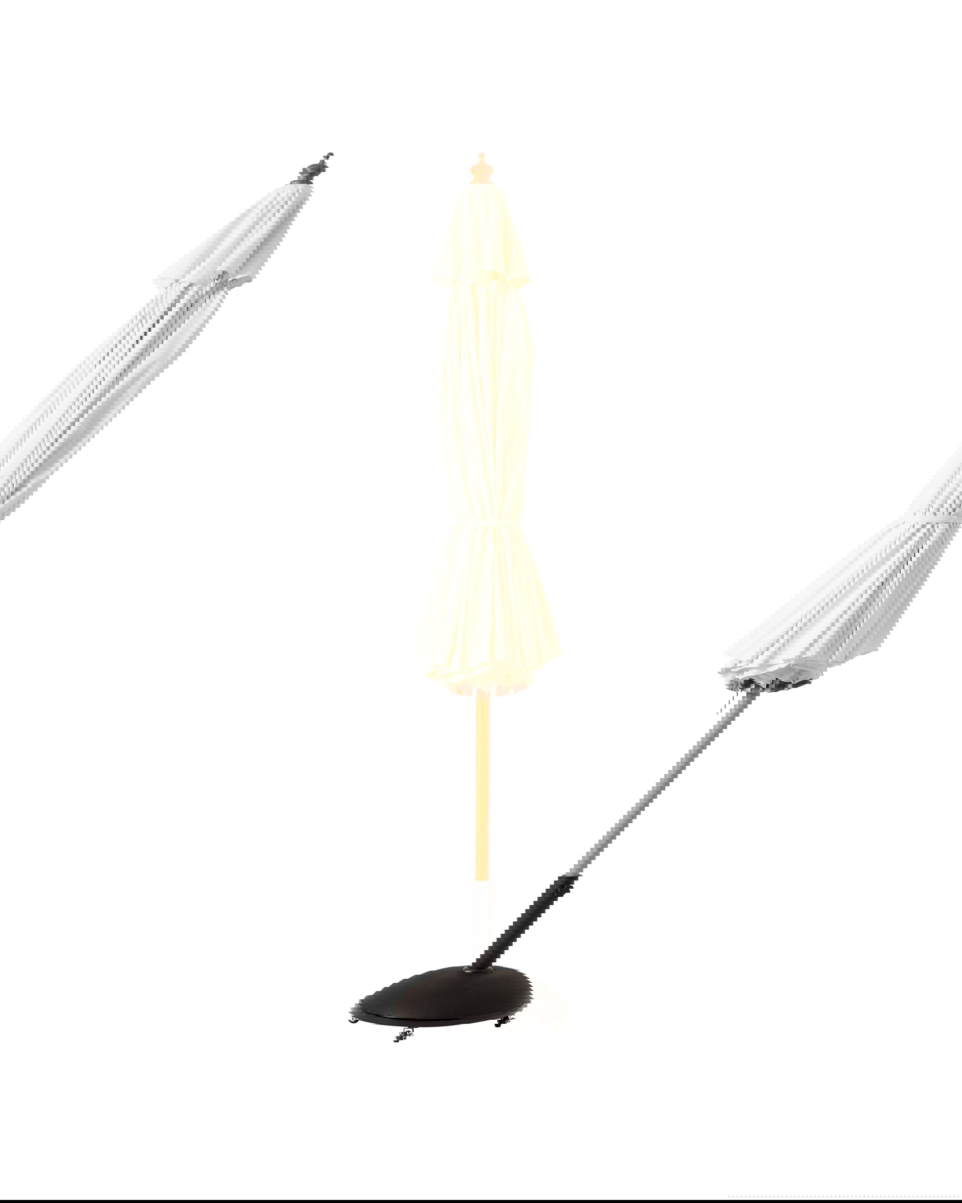 Capri parasoll off-white