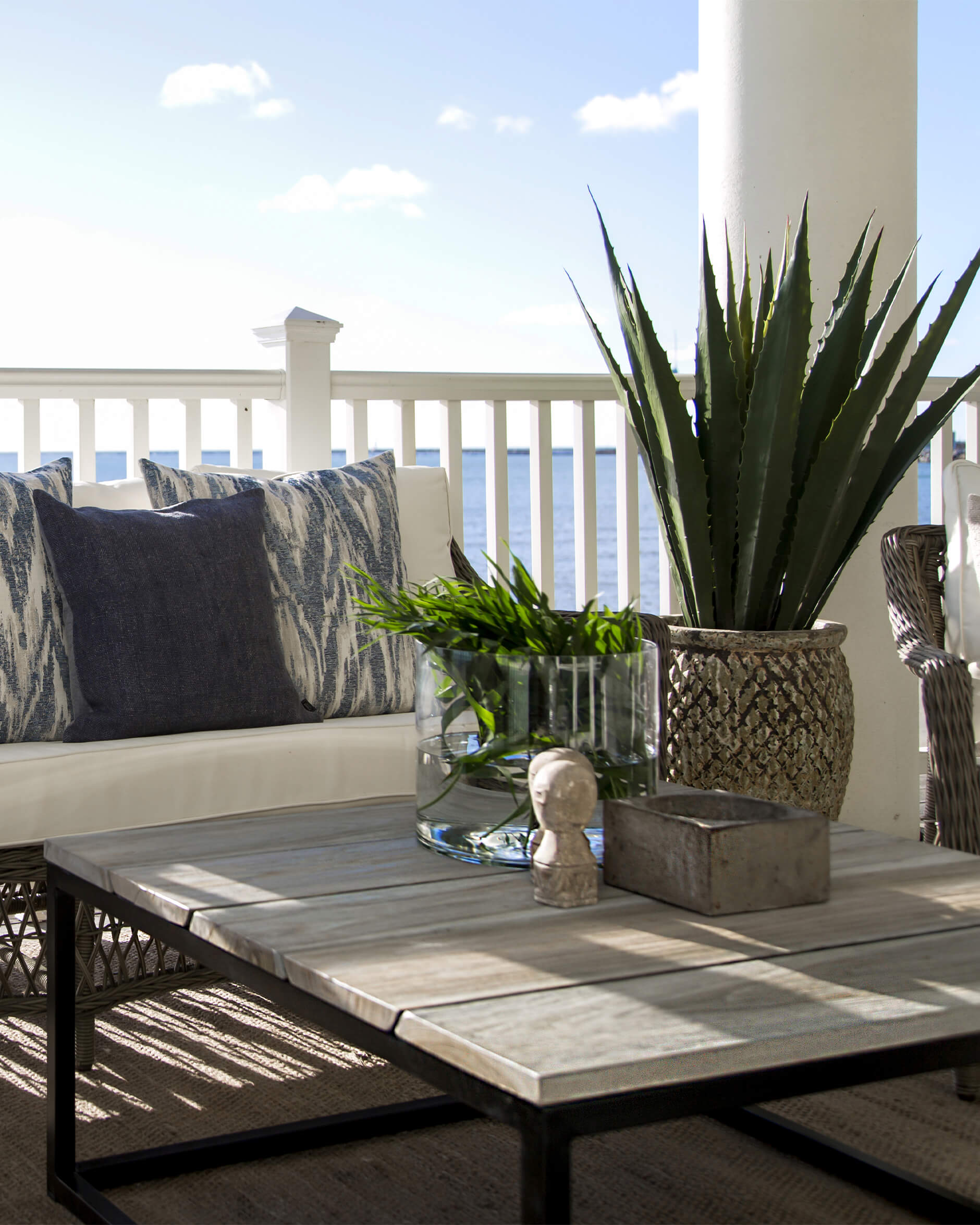 Anson soffbord charcoal