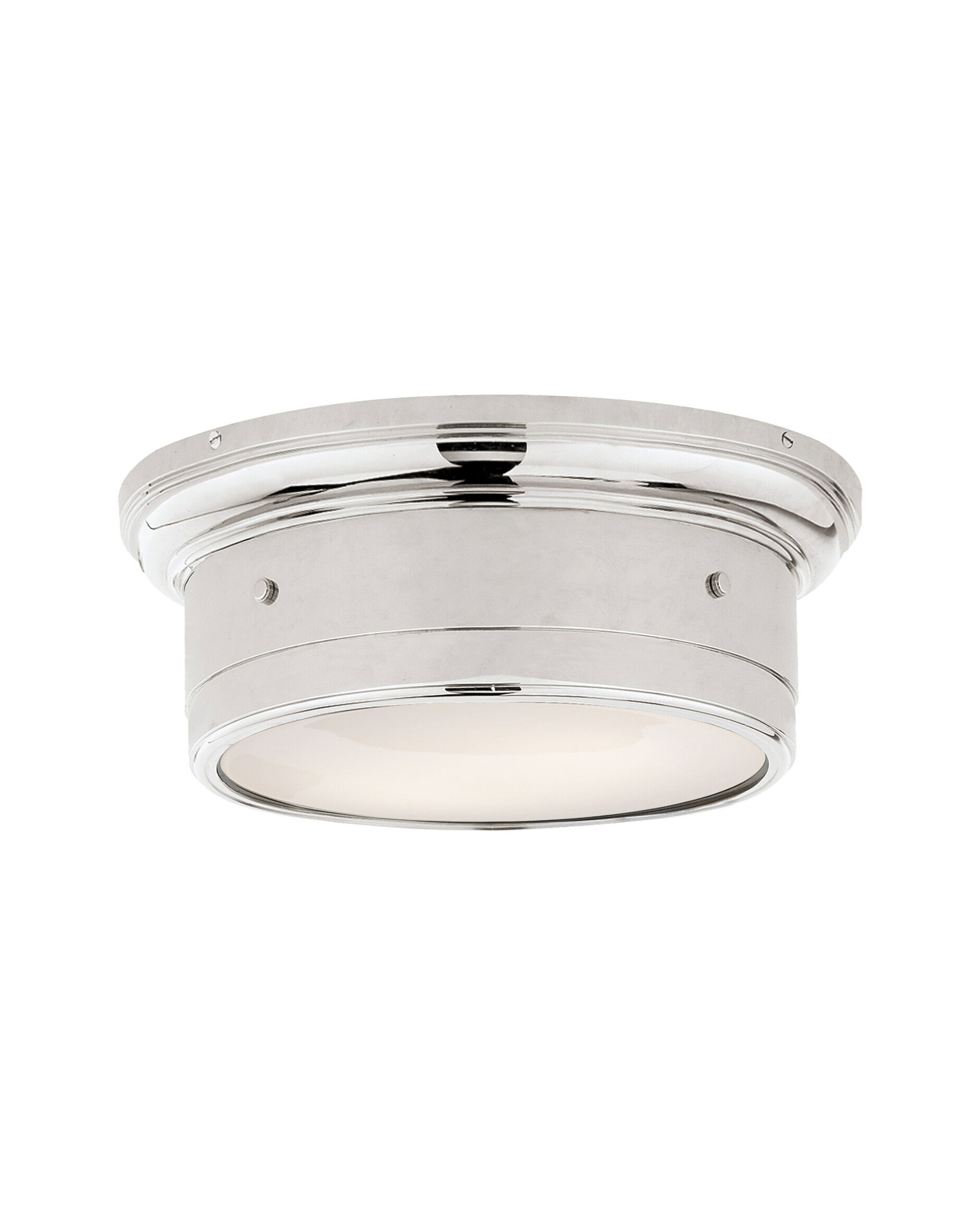 Siena plafond nickel S