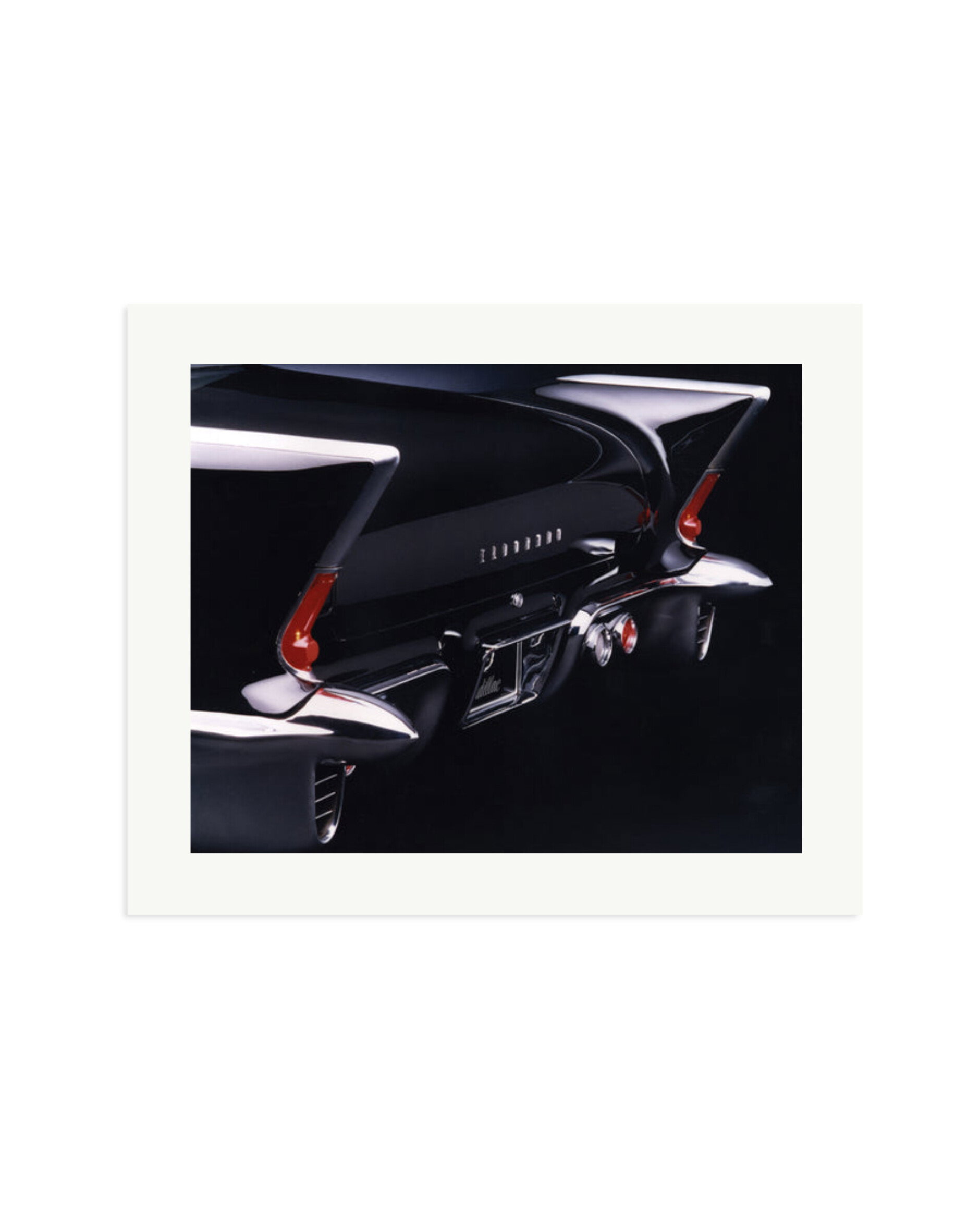 Cadillac Eldorado Black Print Only / Large