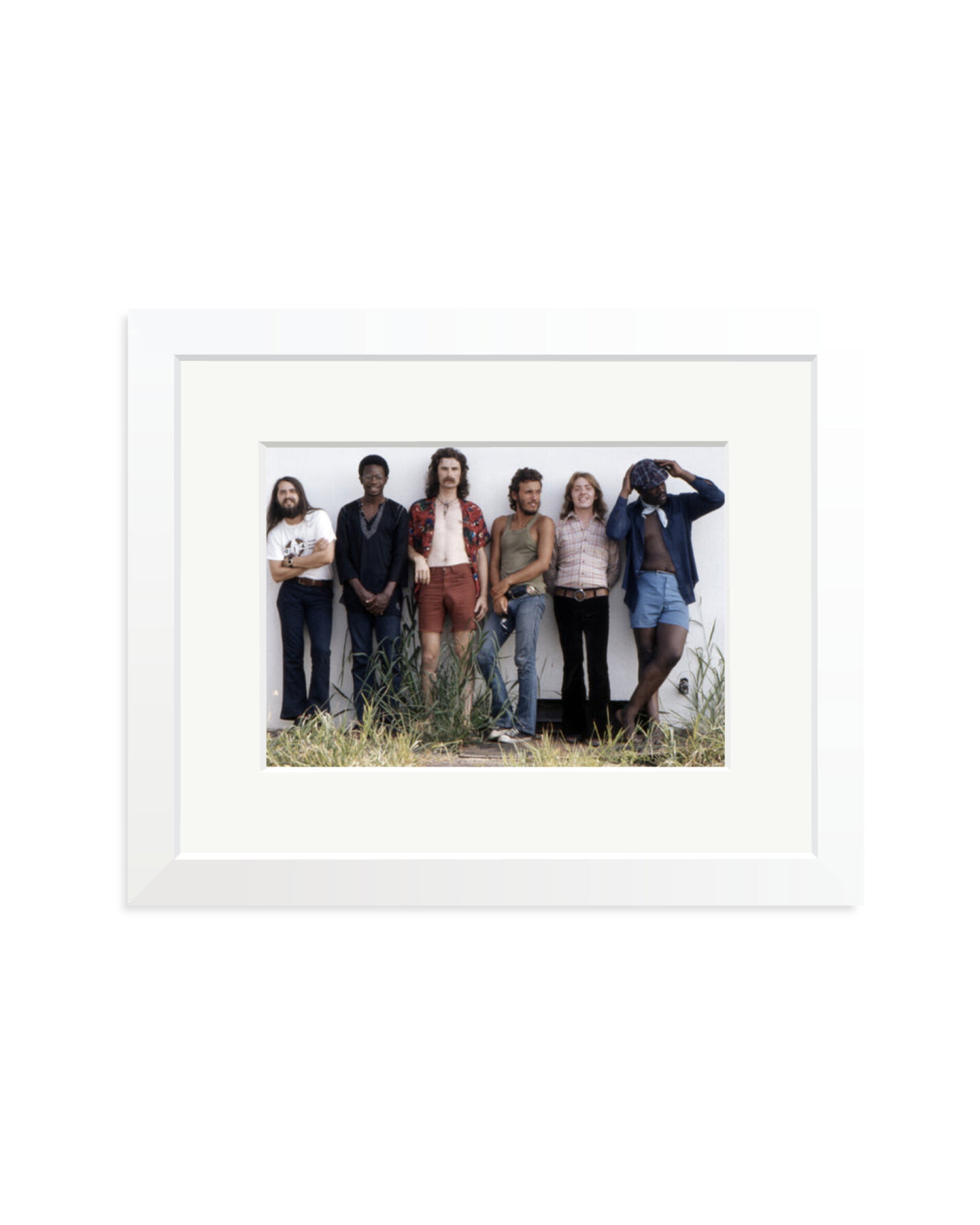 The E Street Band, 1973 White / Small