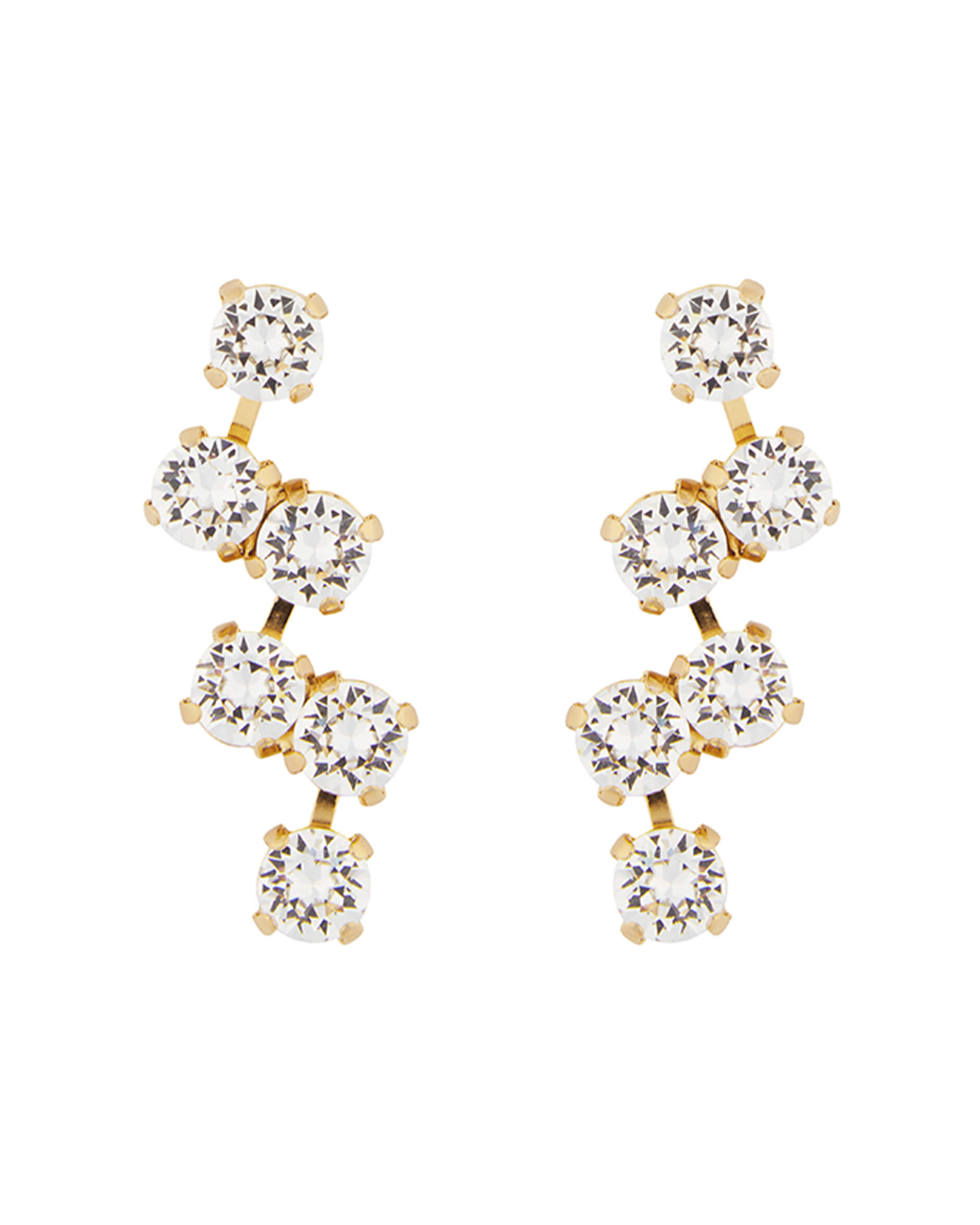 Fiona earrings crystal