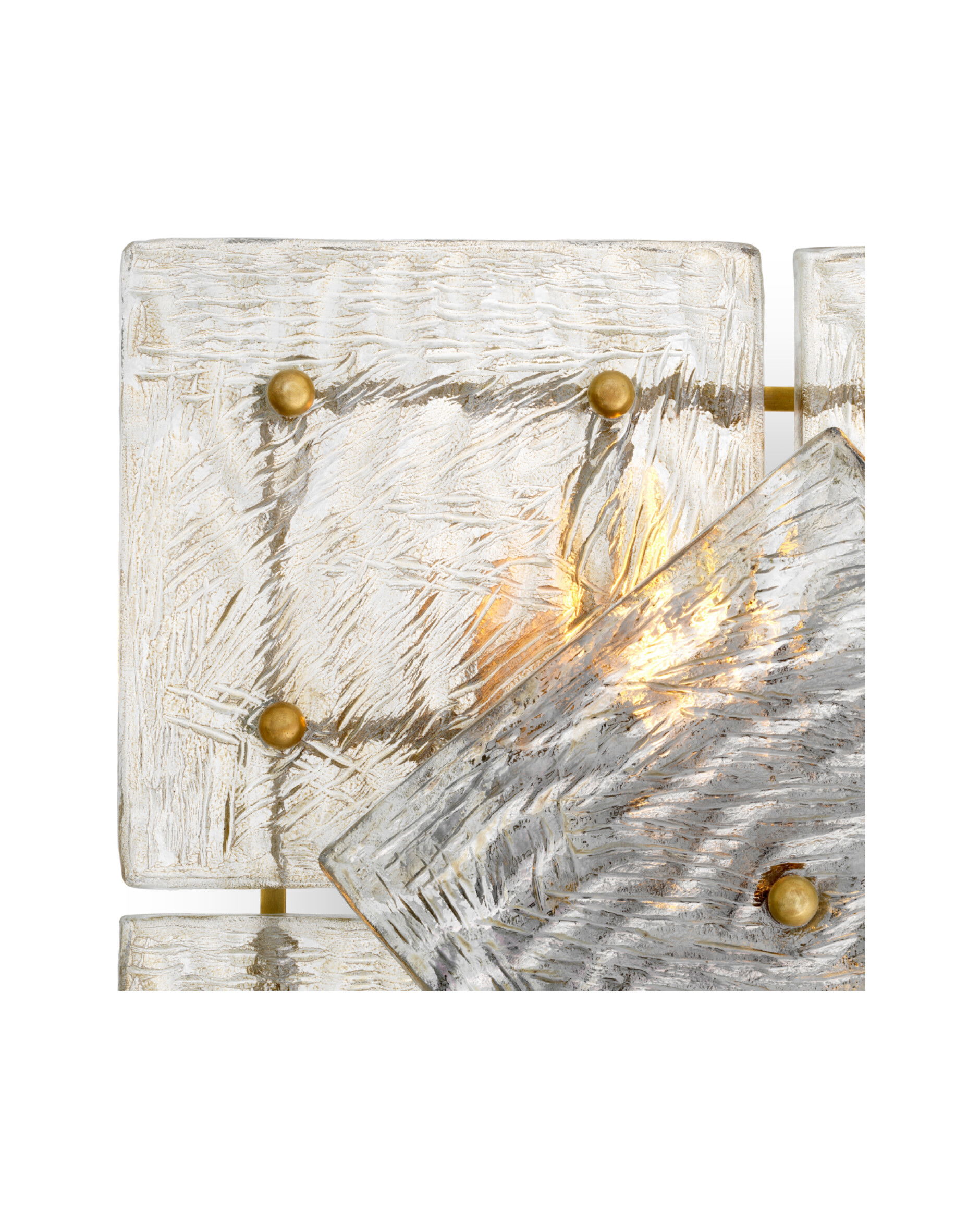 Hestia Wall Lamp Vintage Brass