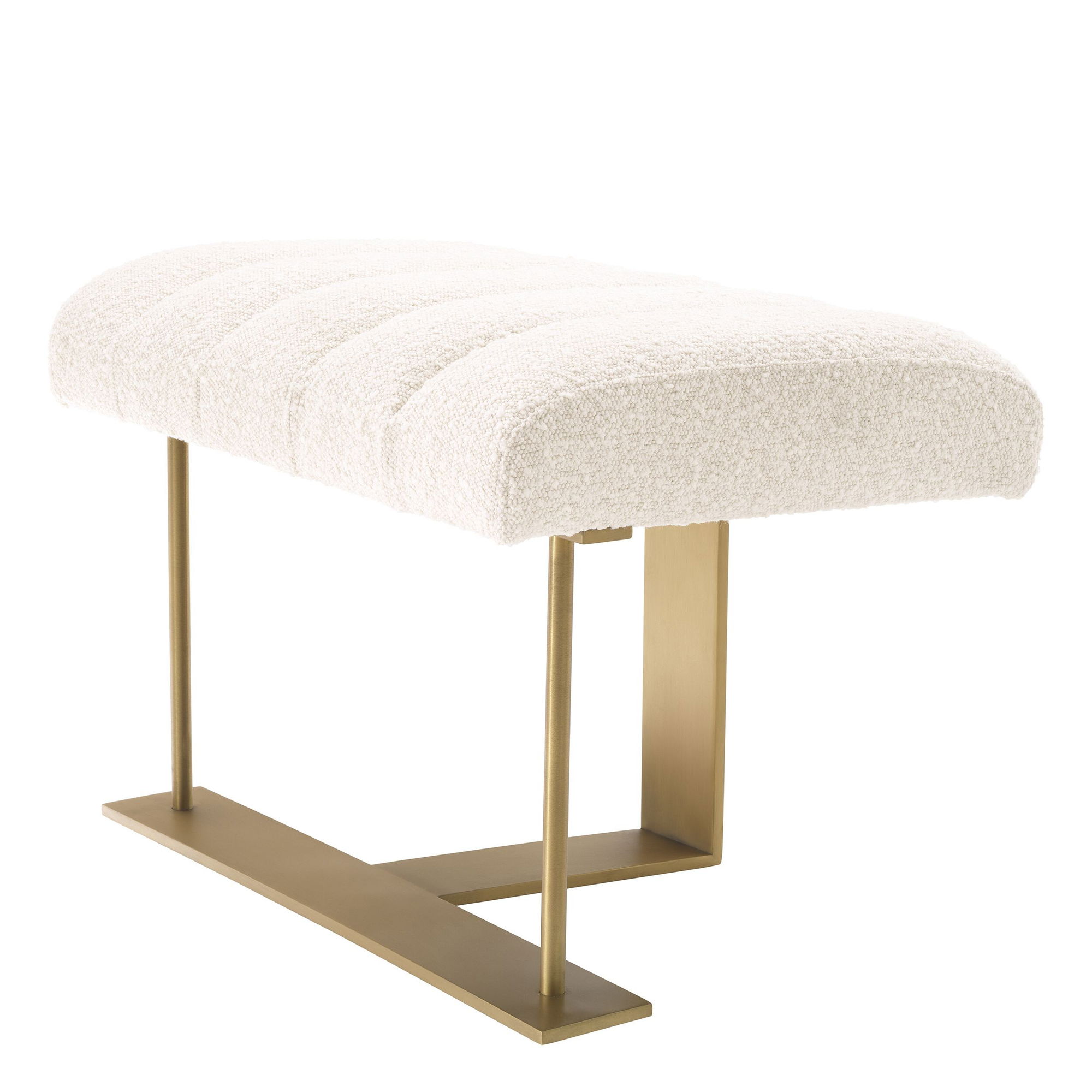 McGuire Stool Bouclé Cream