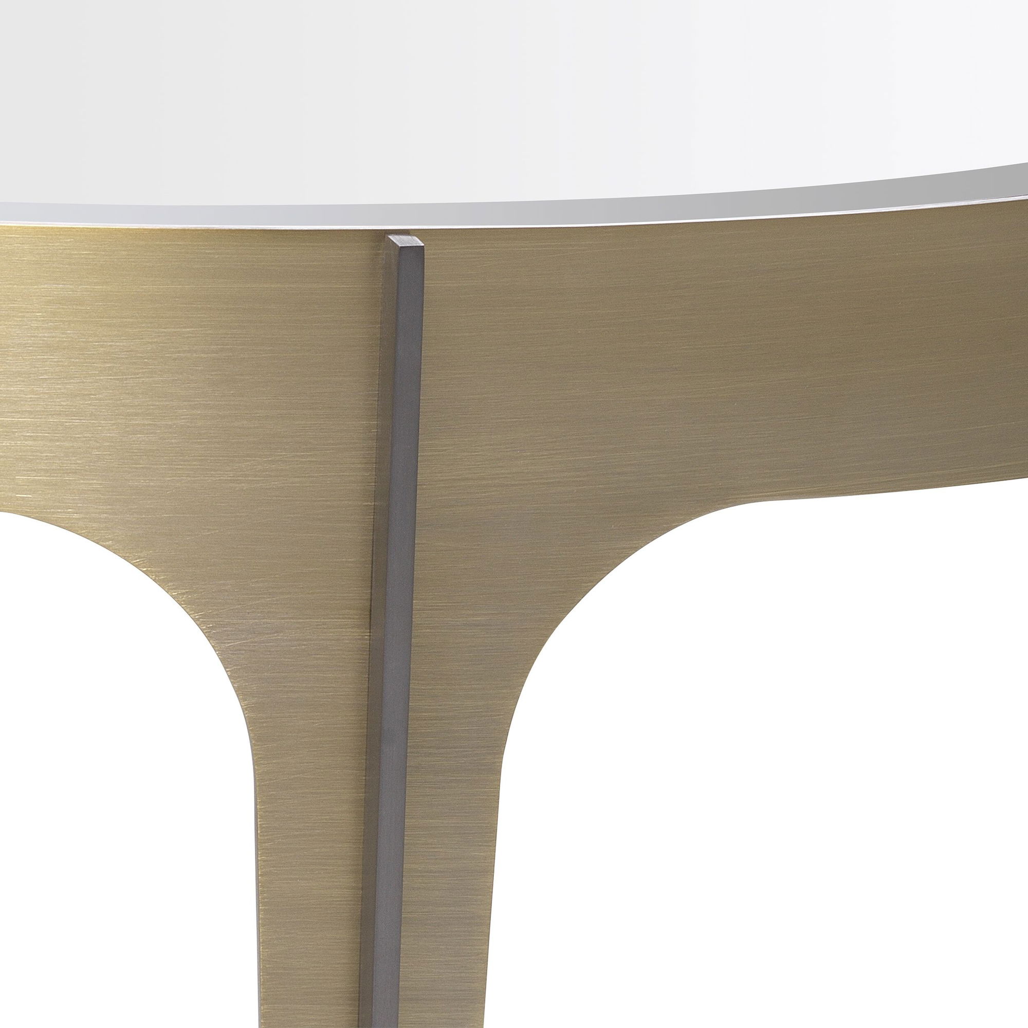 Artemisa sidobord mässing