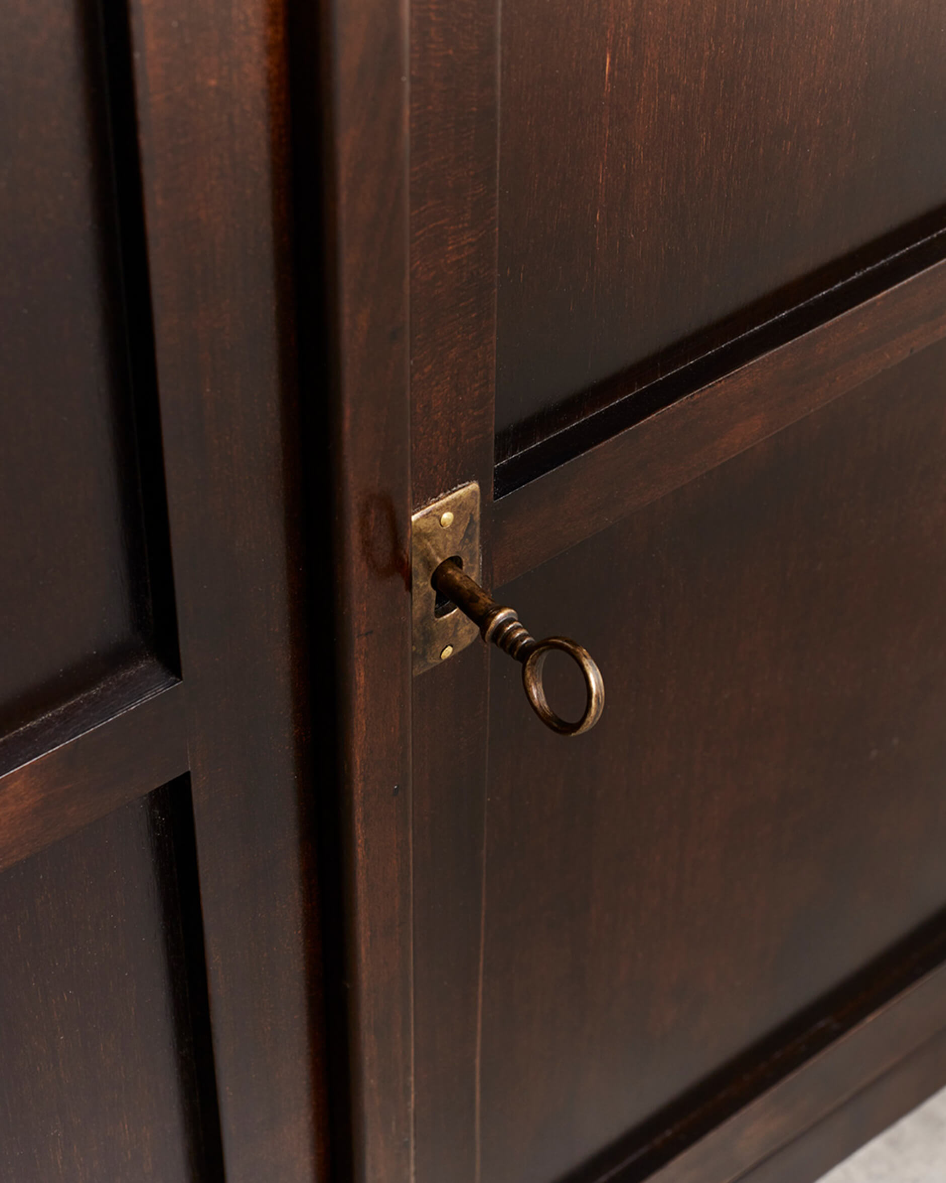 Rhode Island vitrinskåp heritage english