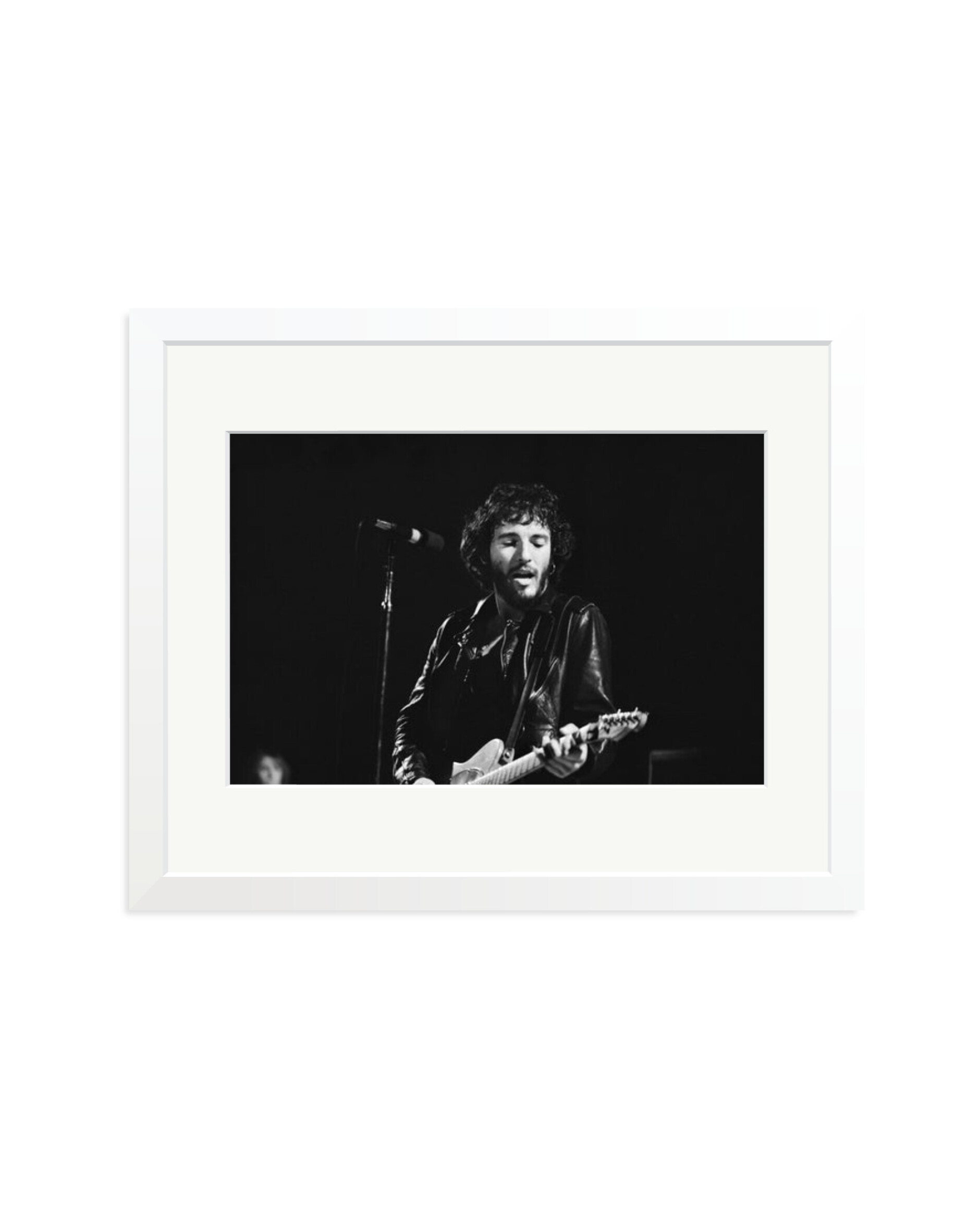 Springsteen & The E Street Band, 1975 White / Medium