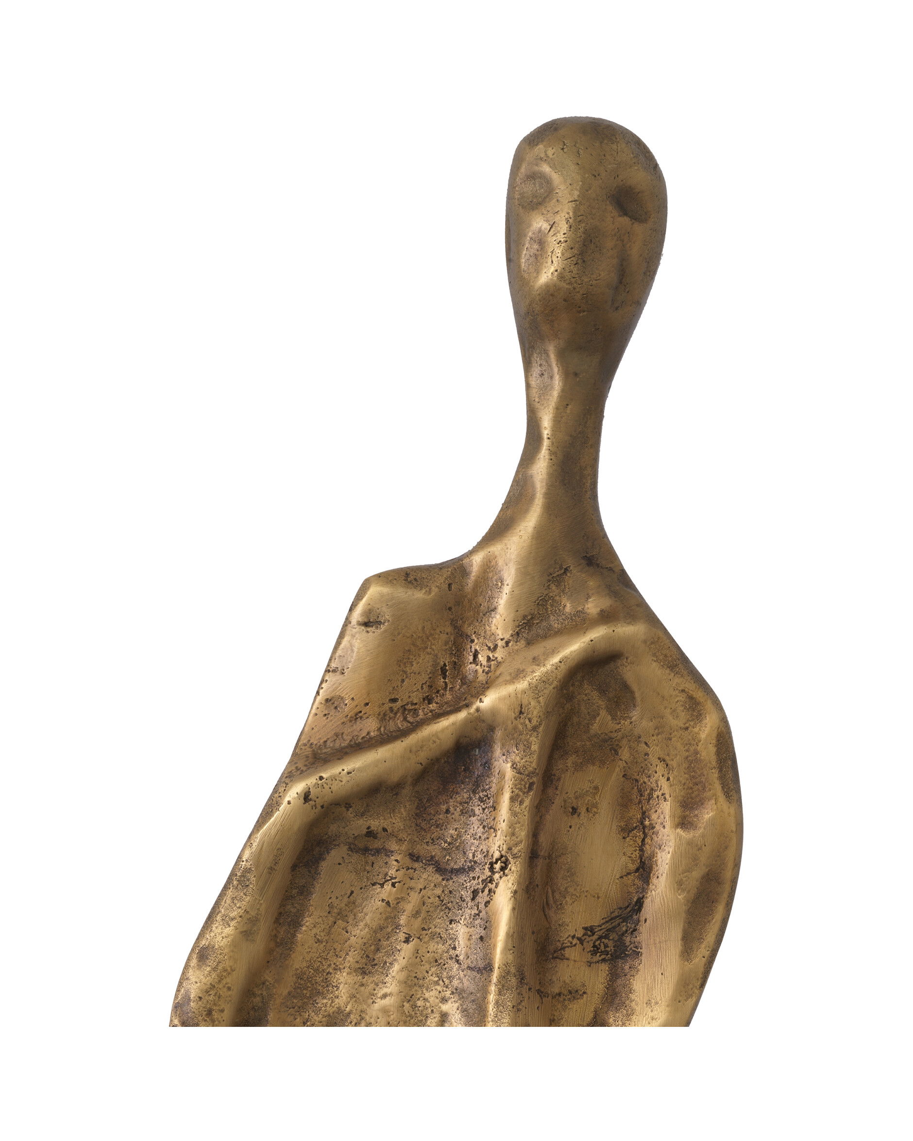 Dual dekoration antik mässing 2-set