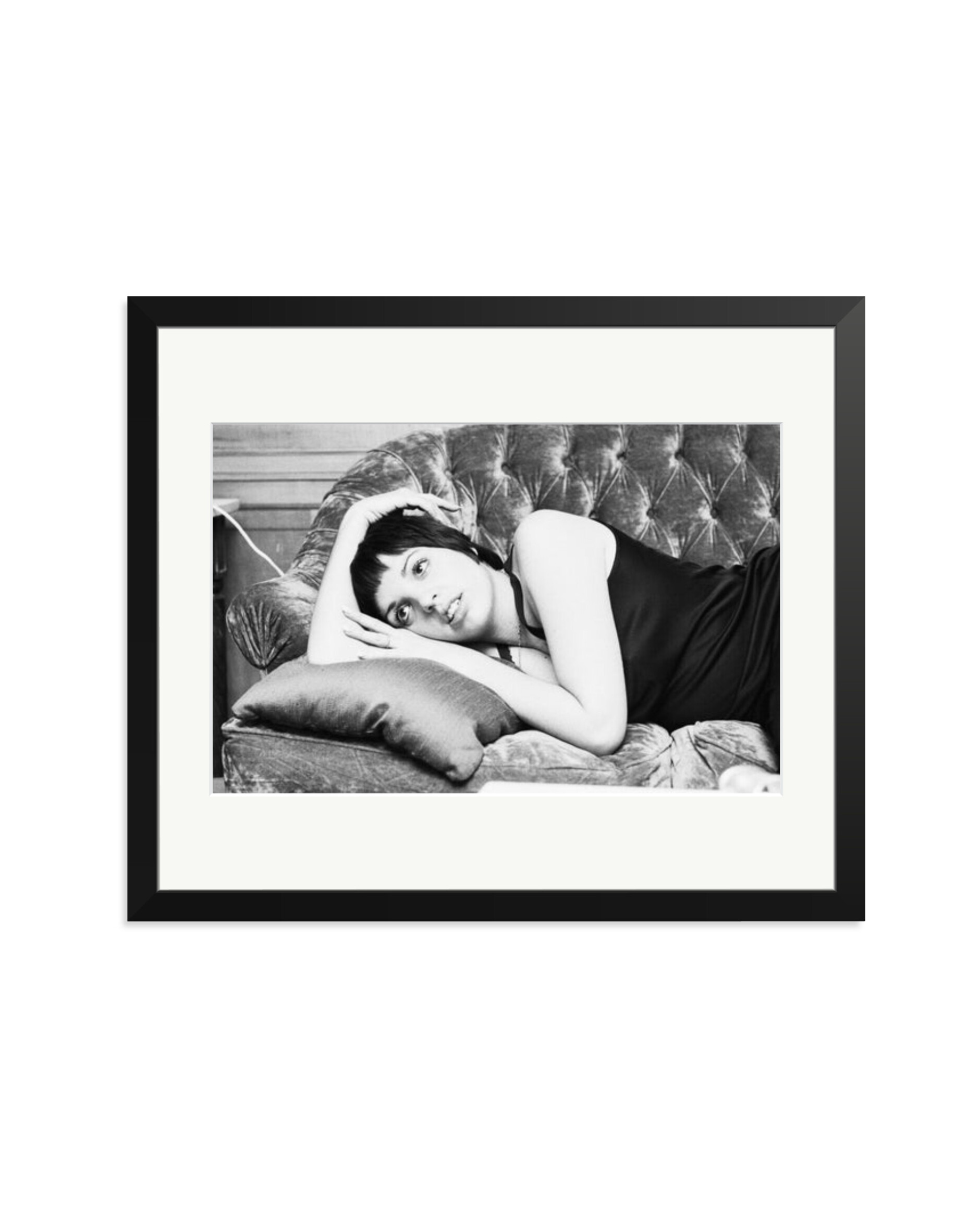 Liza Minnelli, Rehearsal in Paris Black / Large