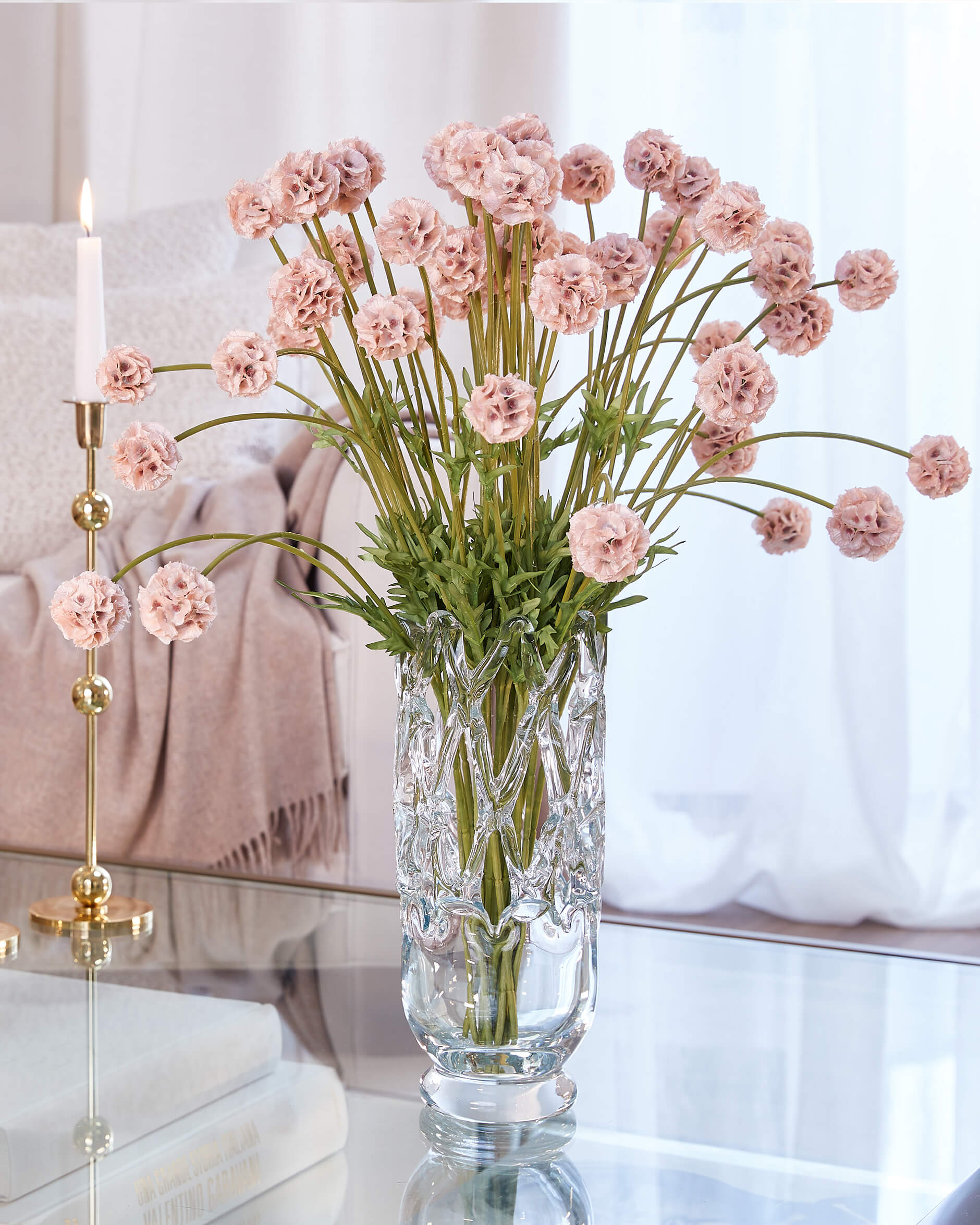 Scabiosa Cut Flower Pink