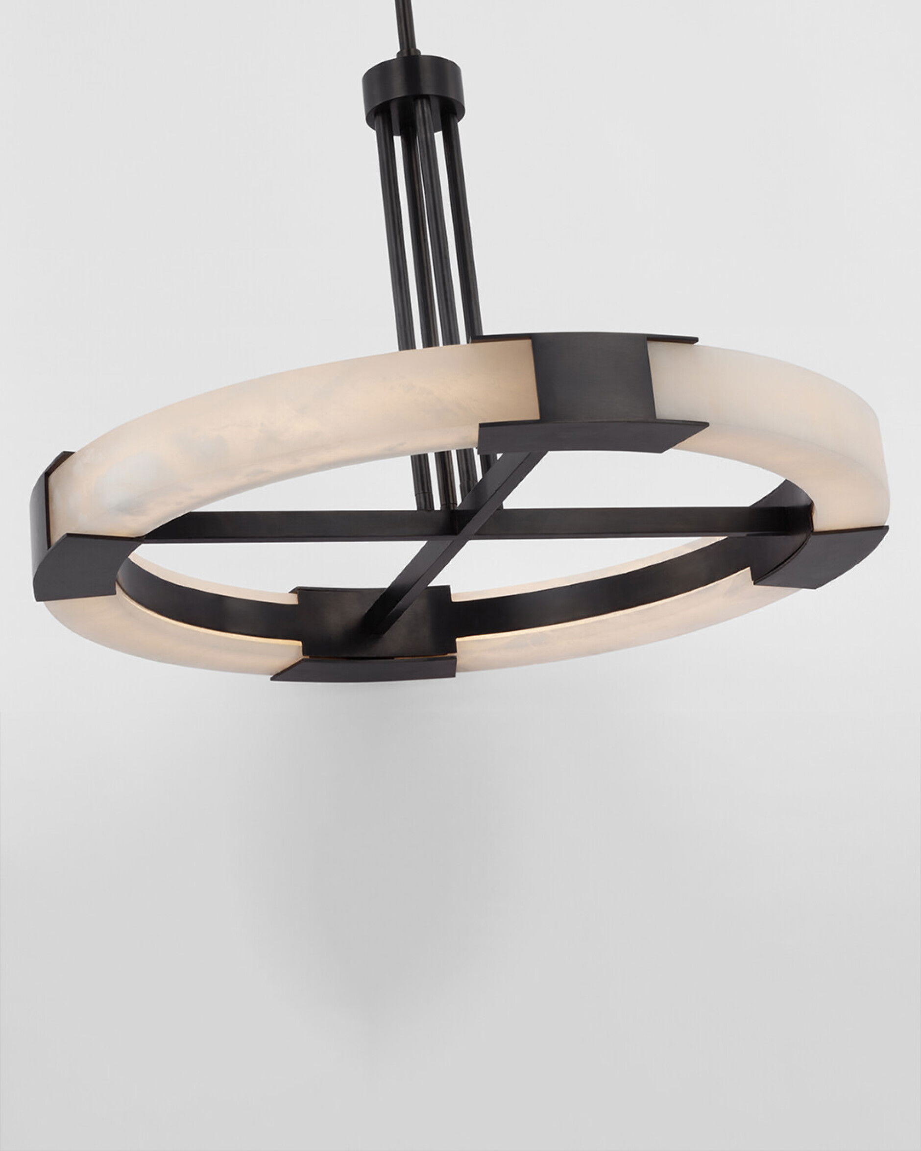 Covet Ring Chandelier Bronze Medium