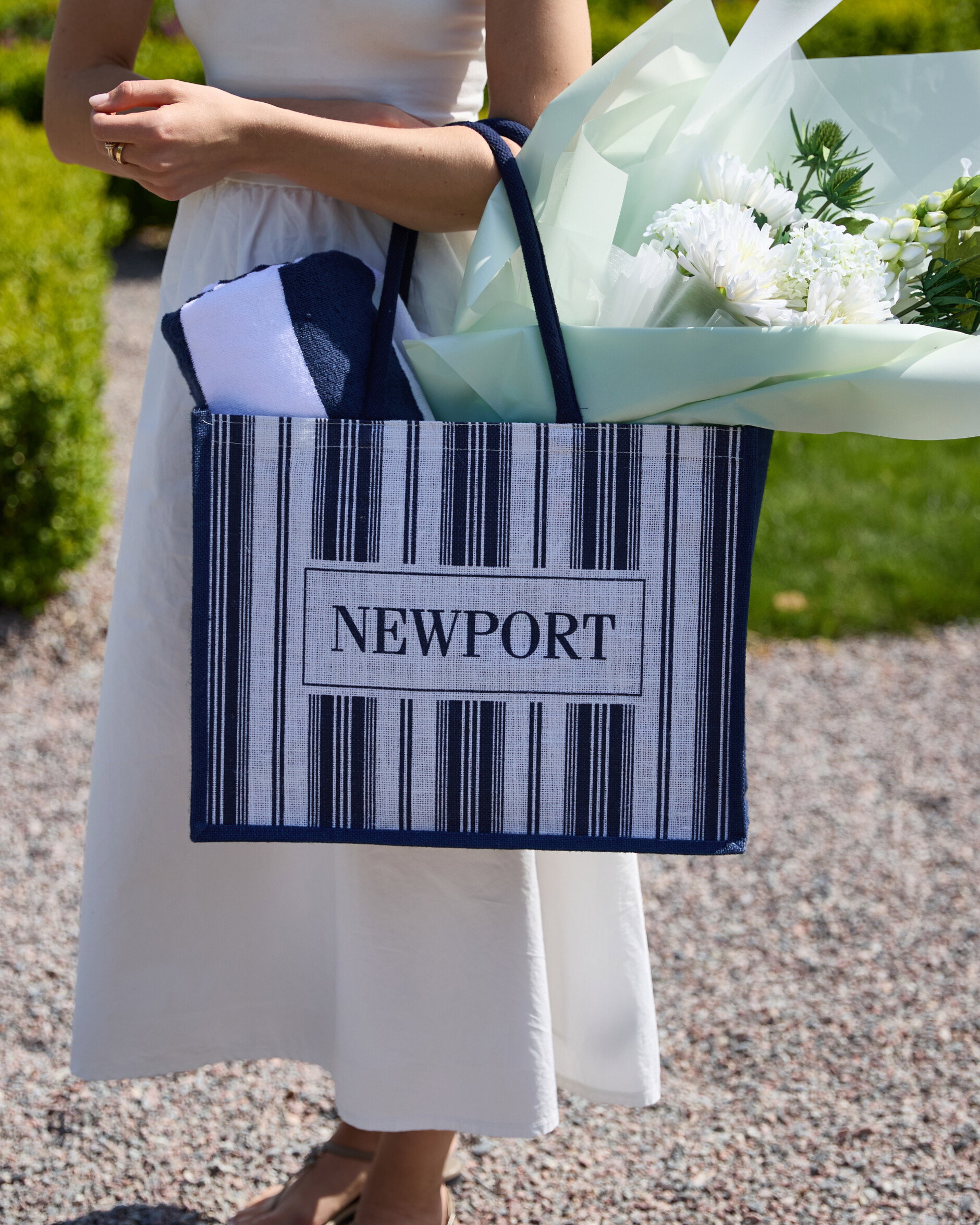 Newport Tote Bag