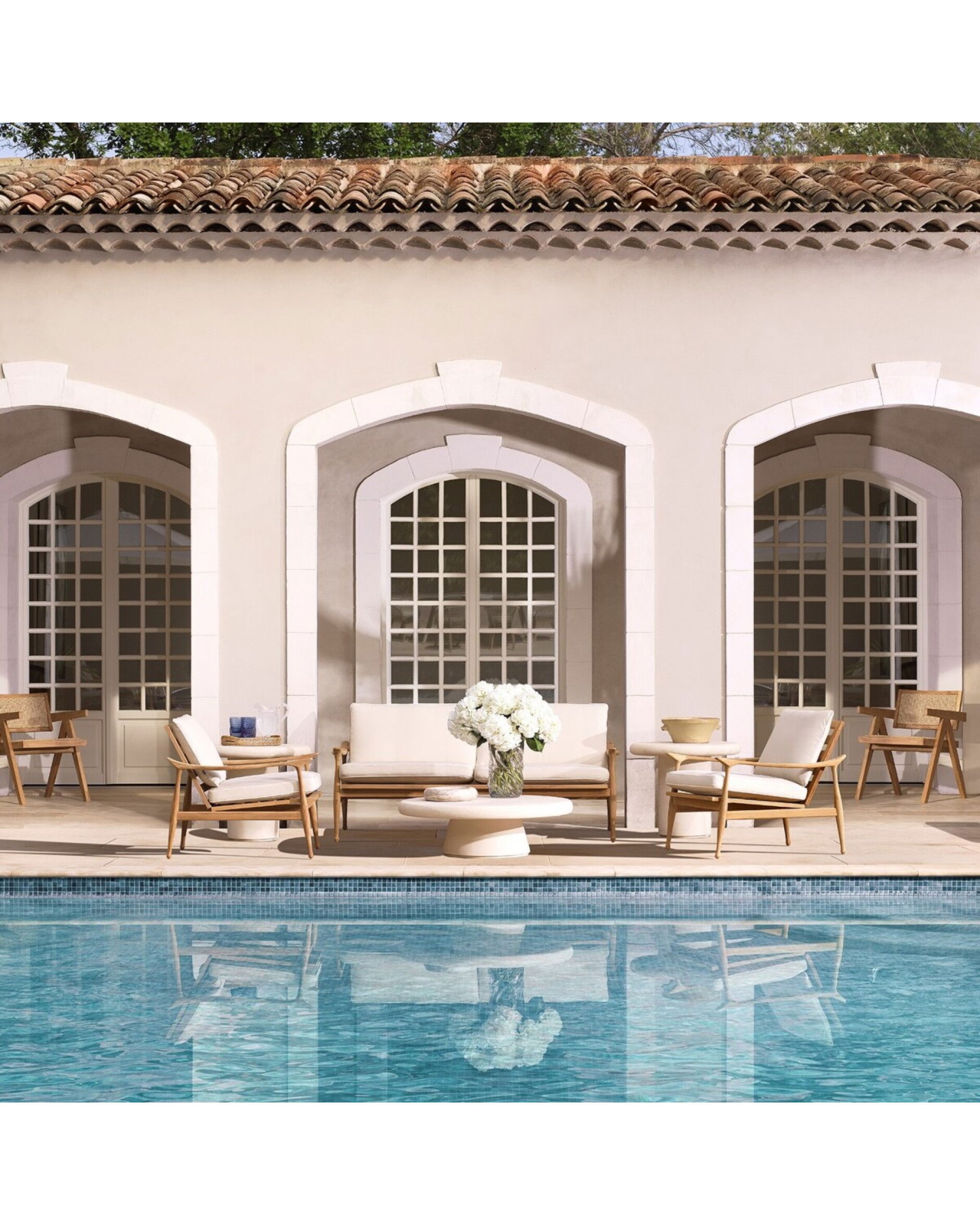 Cleon soffbord créme