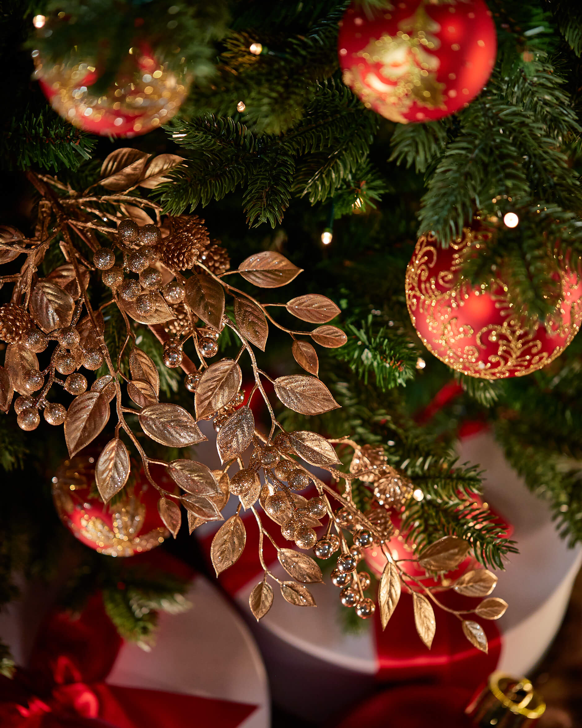 Granger-joulukoristeoksa, kulta