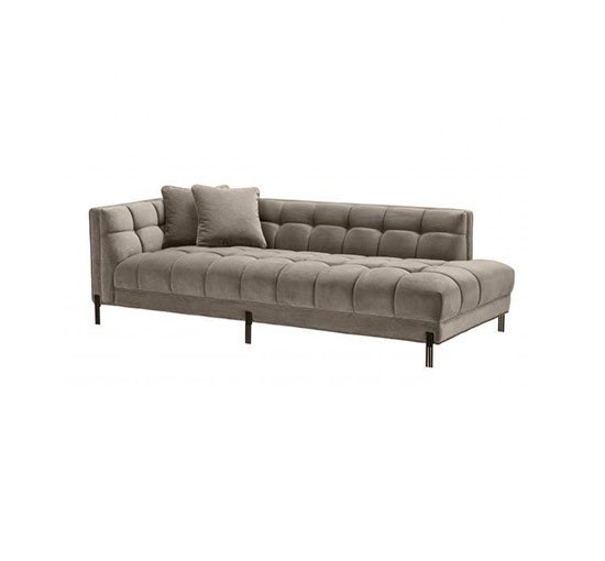 null - Sienna sofa savona grey left