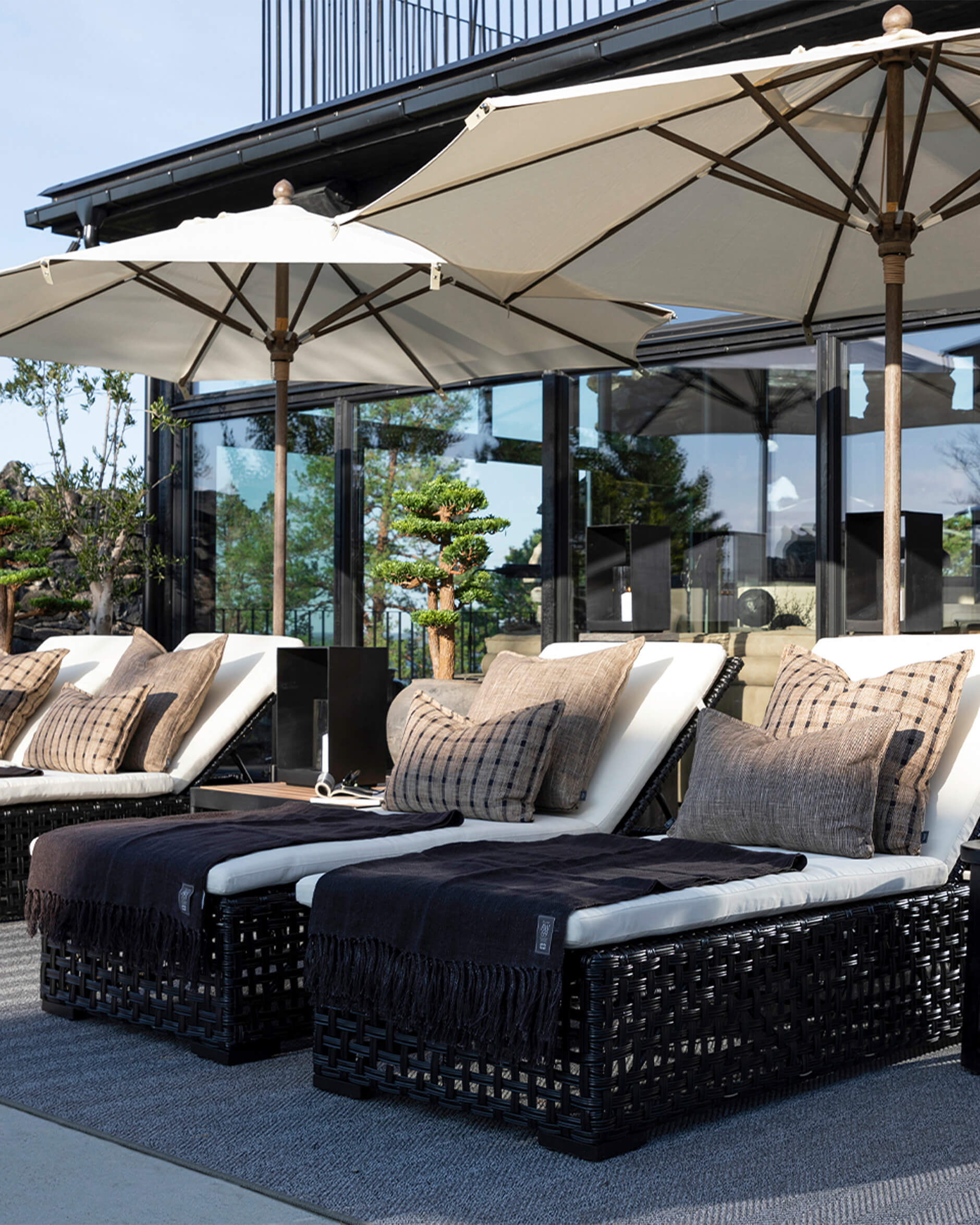 Riviera utomhusmatta sand