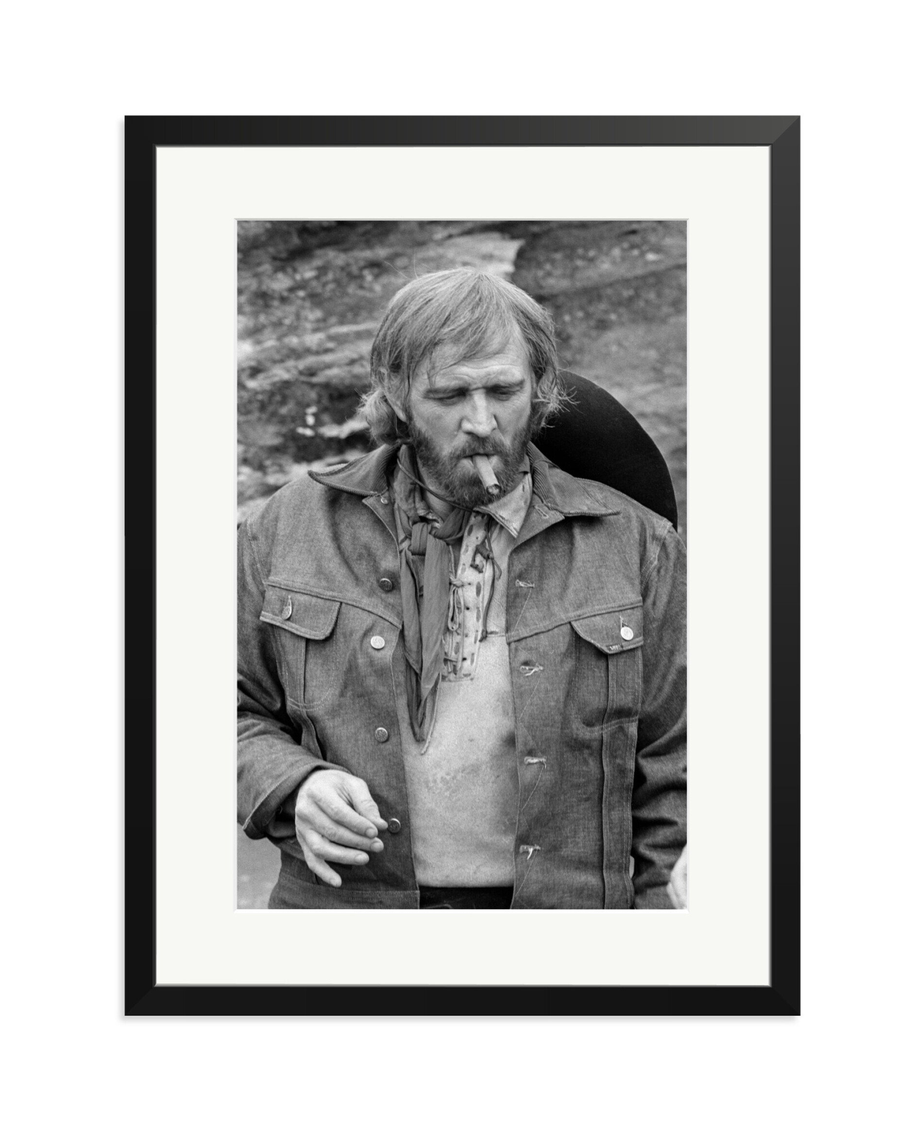 Harris in the Wilderness Black / XL