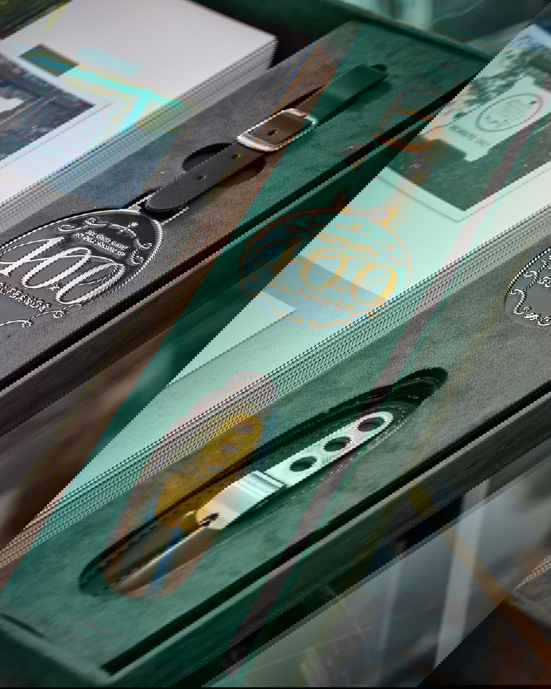 Top 100 golfbanor i världen Collector’s Edition