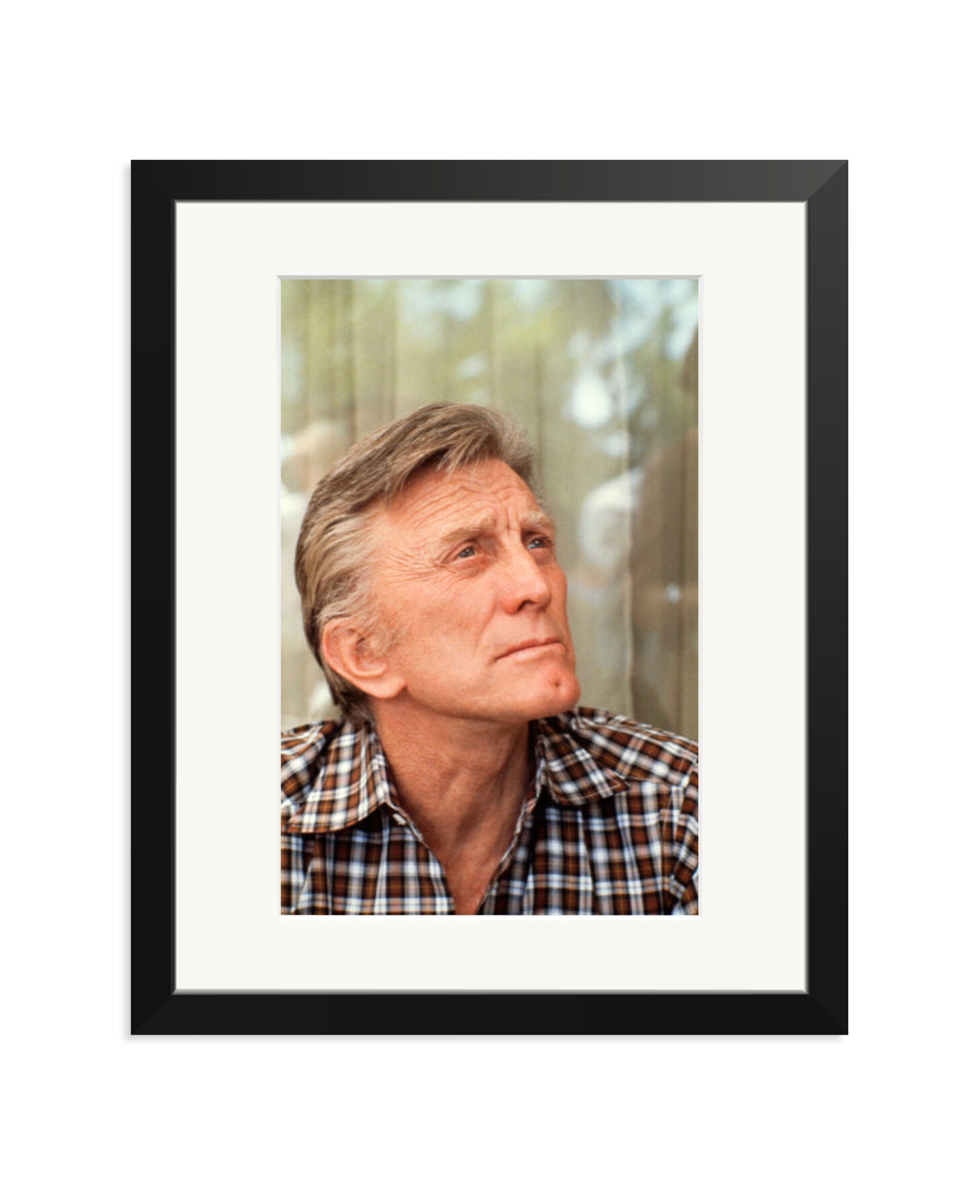 Kirk Douglas in Cannes Black / Medium