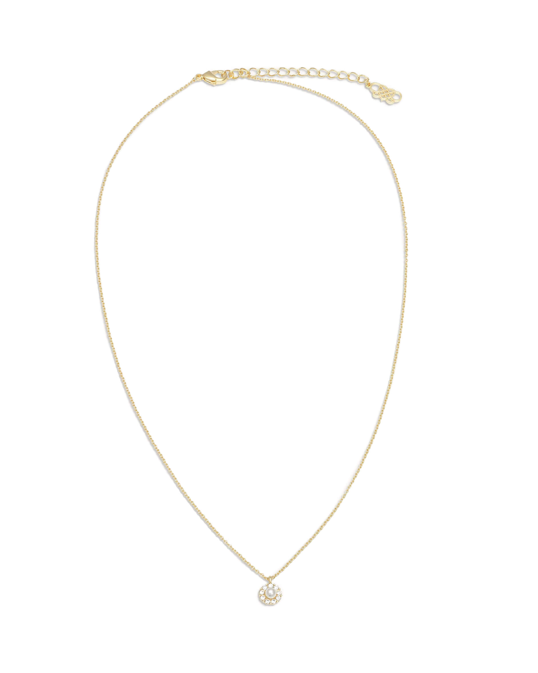 Petite Miss Sofia pearl kaulakoru crystal kulta