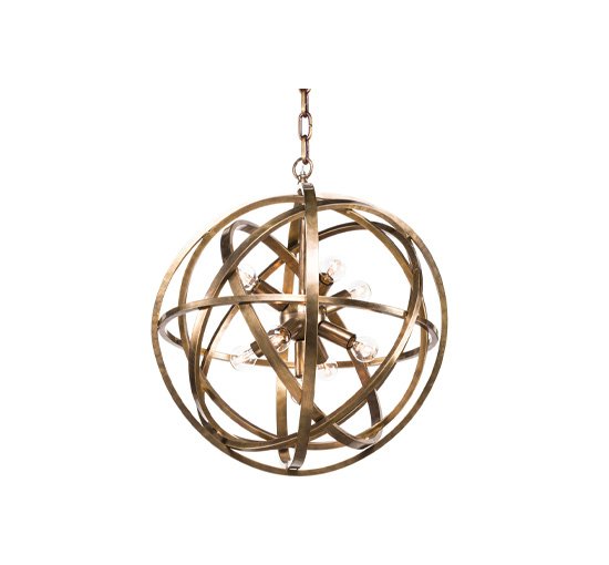 Brass - Nest Ceiling Lamp Brass