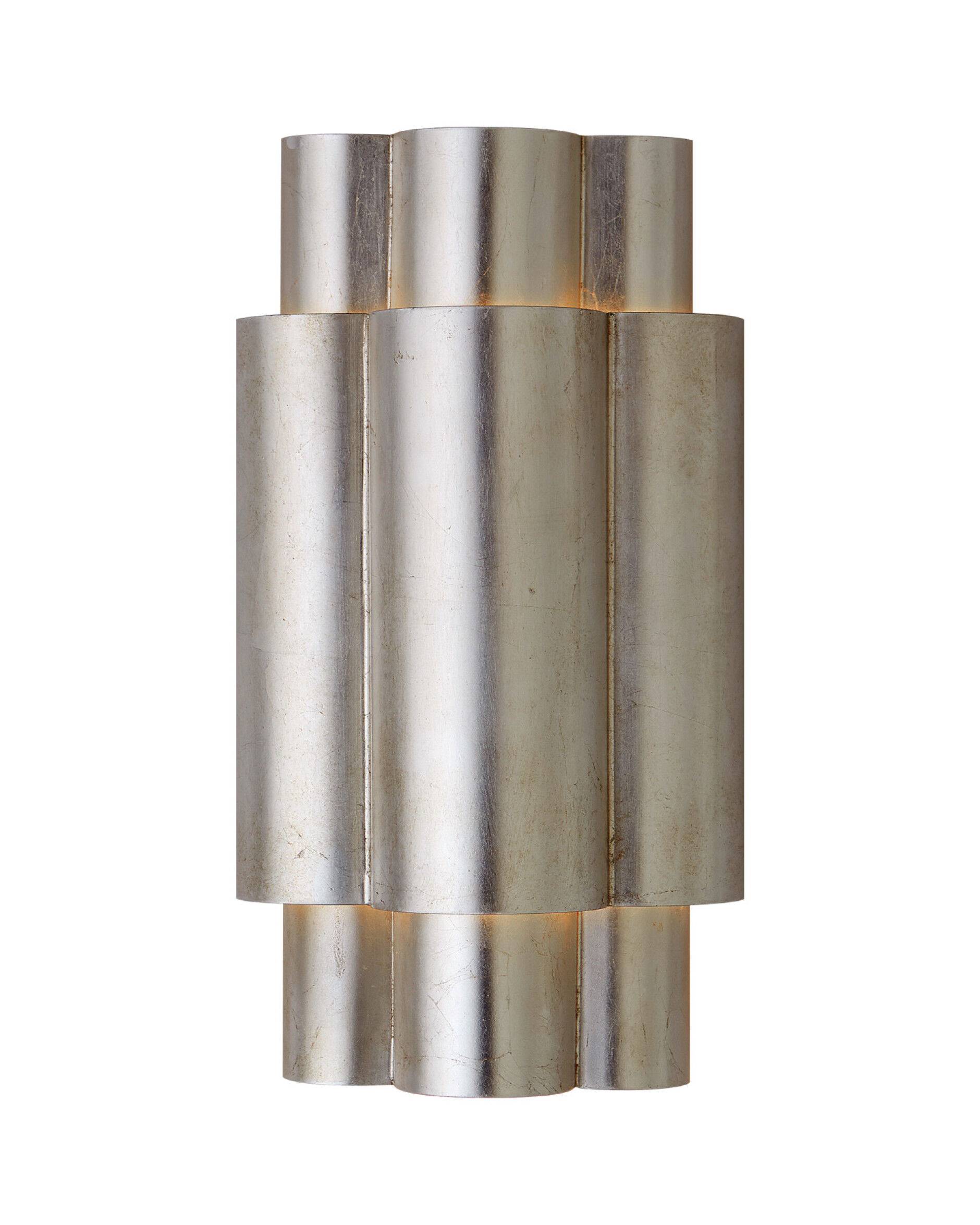 Arabelle vägglampa silver M