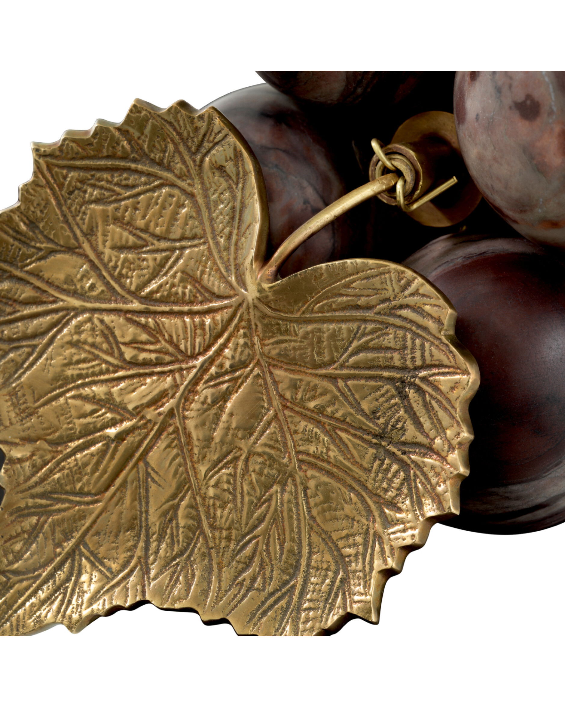 Grapes dekoration röd